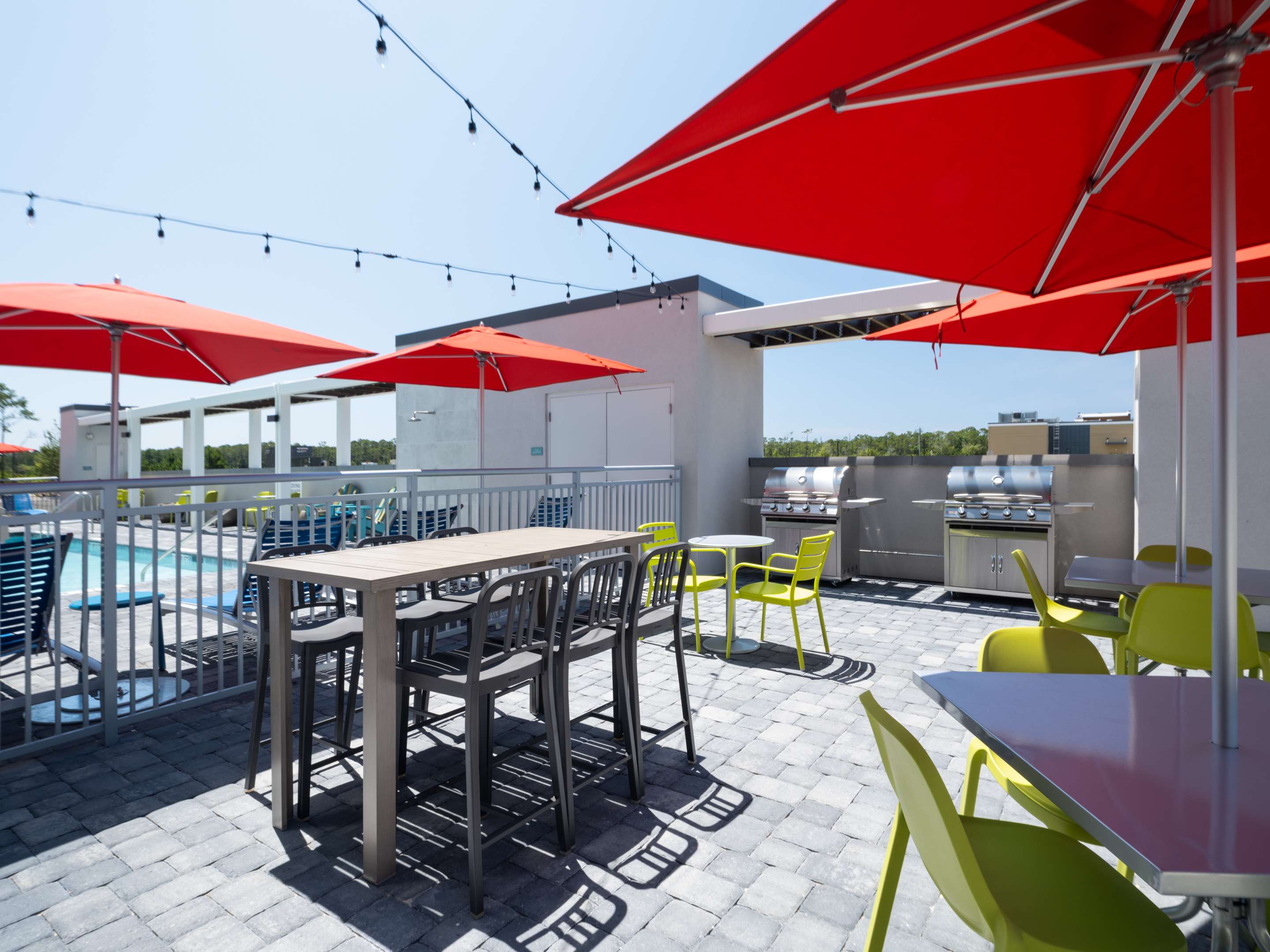 Restaurant | Home2 Suites By Hilton Santa Rosa Beach