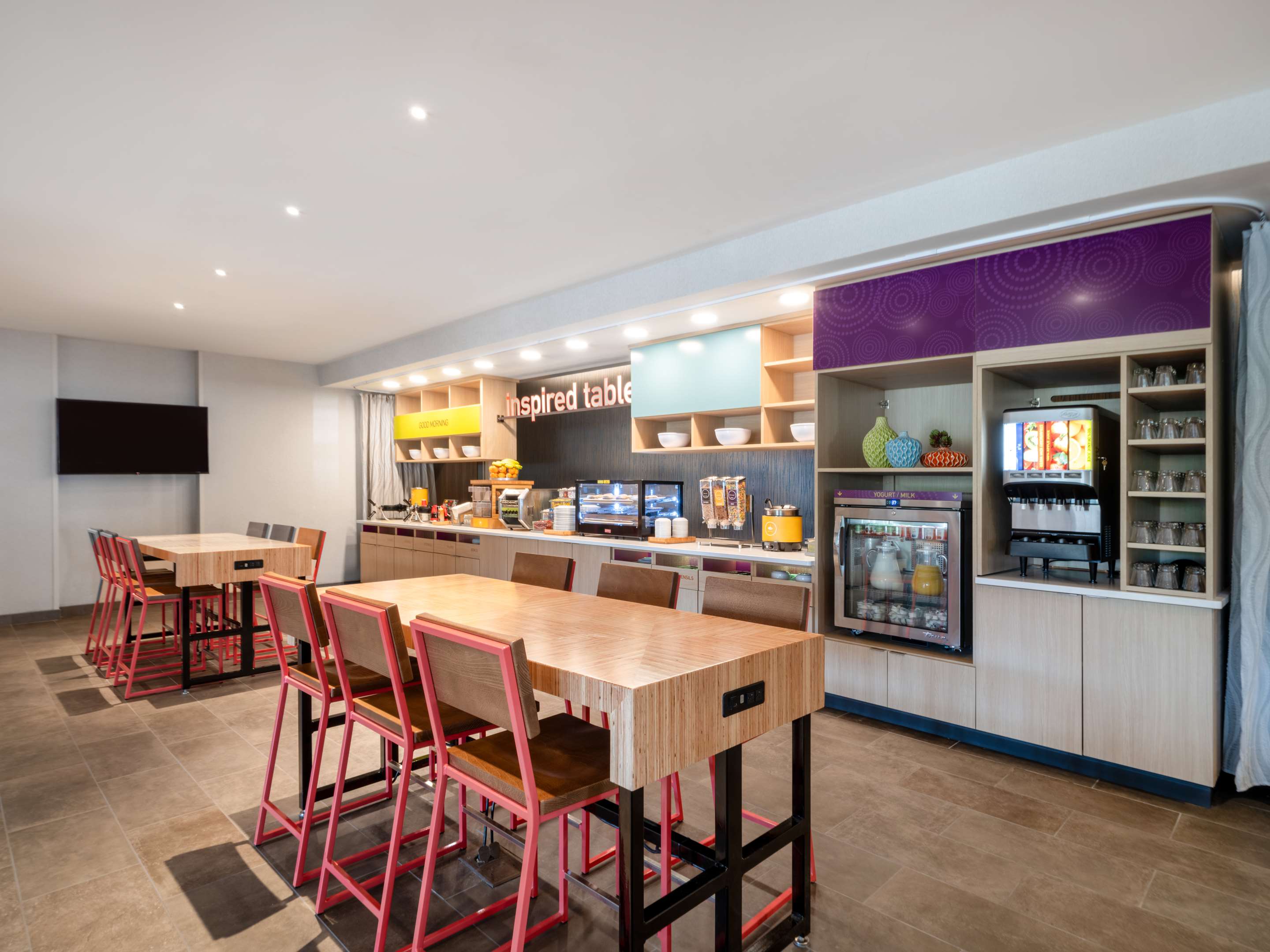 Breakfast Area | Home2 Suites By Hilton Santa Rosa Beach