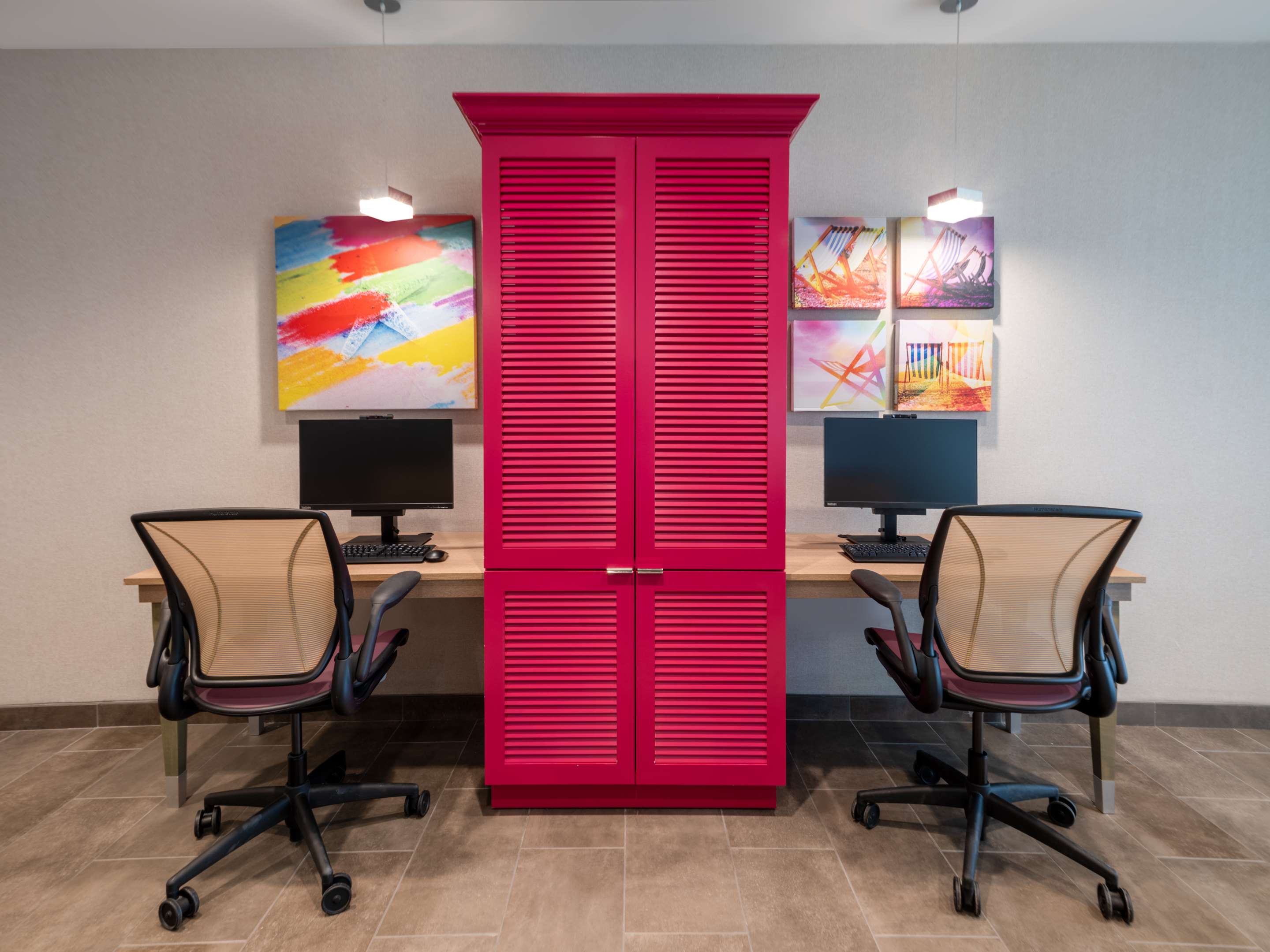 Business Center | Home2 Suites By Hilton Santa Rosa Beach