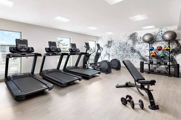 Fitness/ Exercise Room - Hilton Garden Inn Ocean City