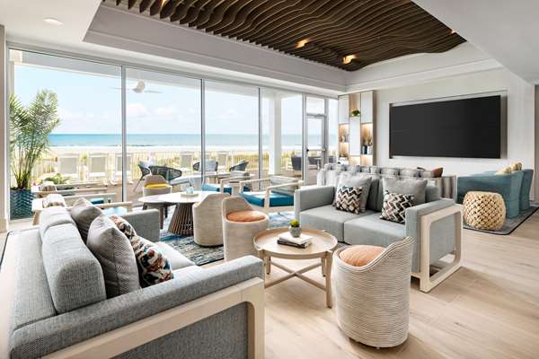 Restaurant - Hilton Garden Inn Ocean City