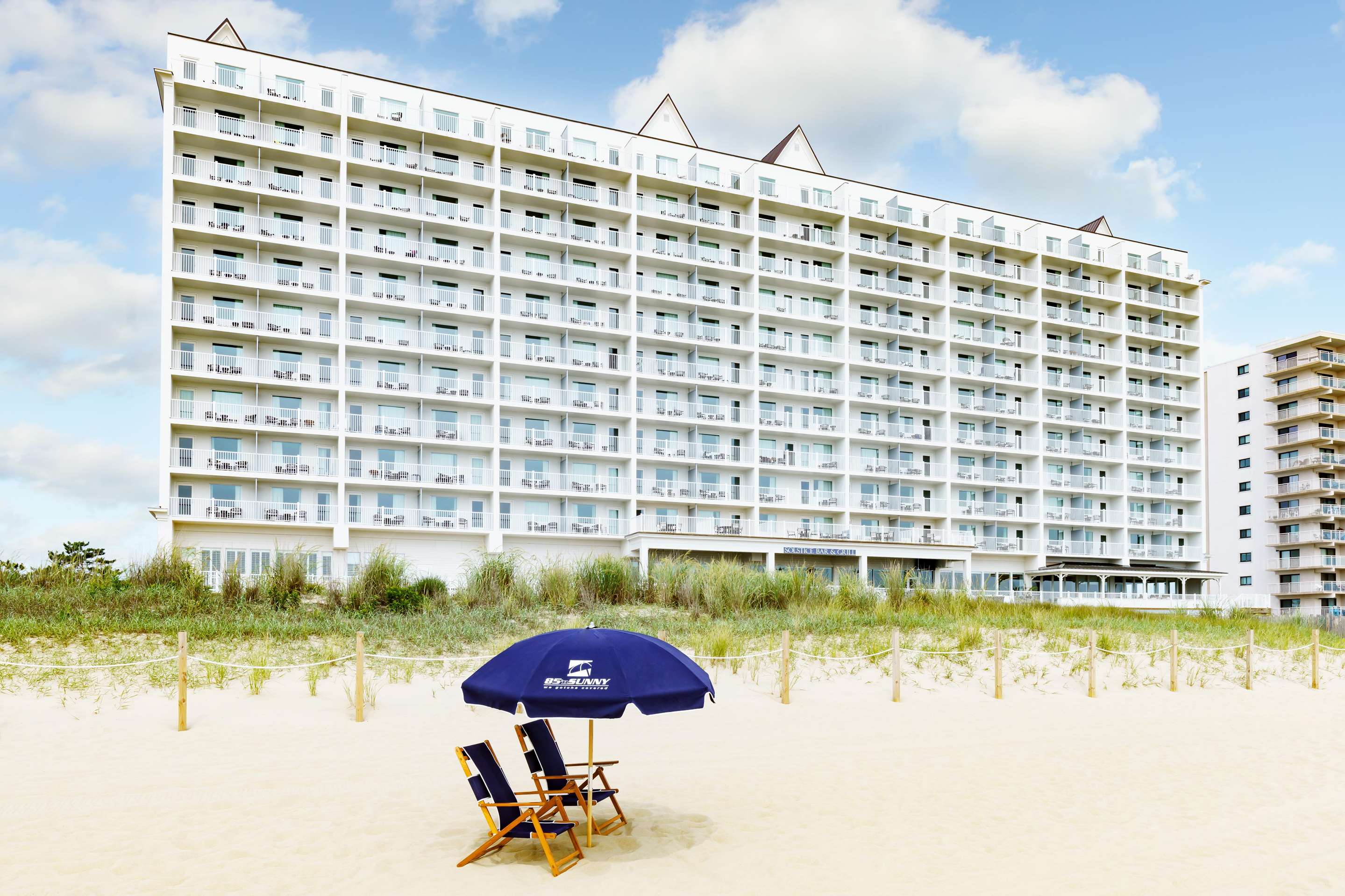 Exterior | Hilton Garden Inn Ocean City Oceanfront