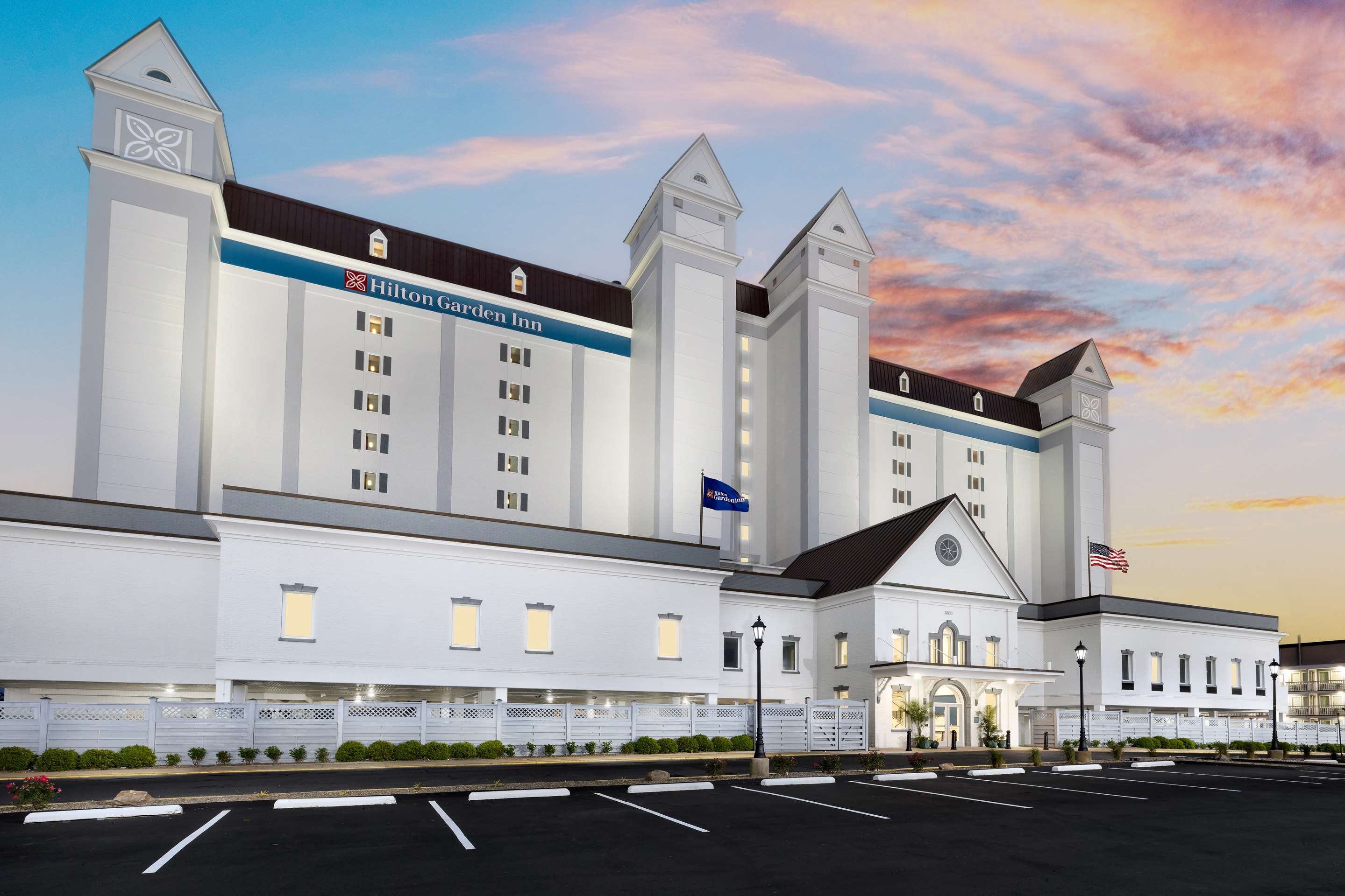 Exterior | Hilton Garden Inn Ocean City Oceanfront