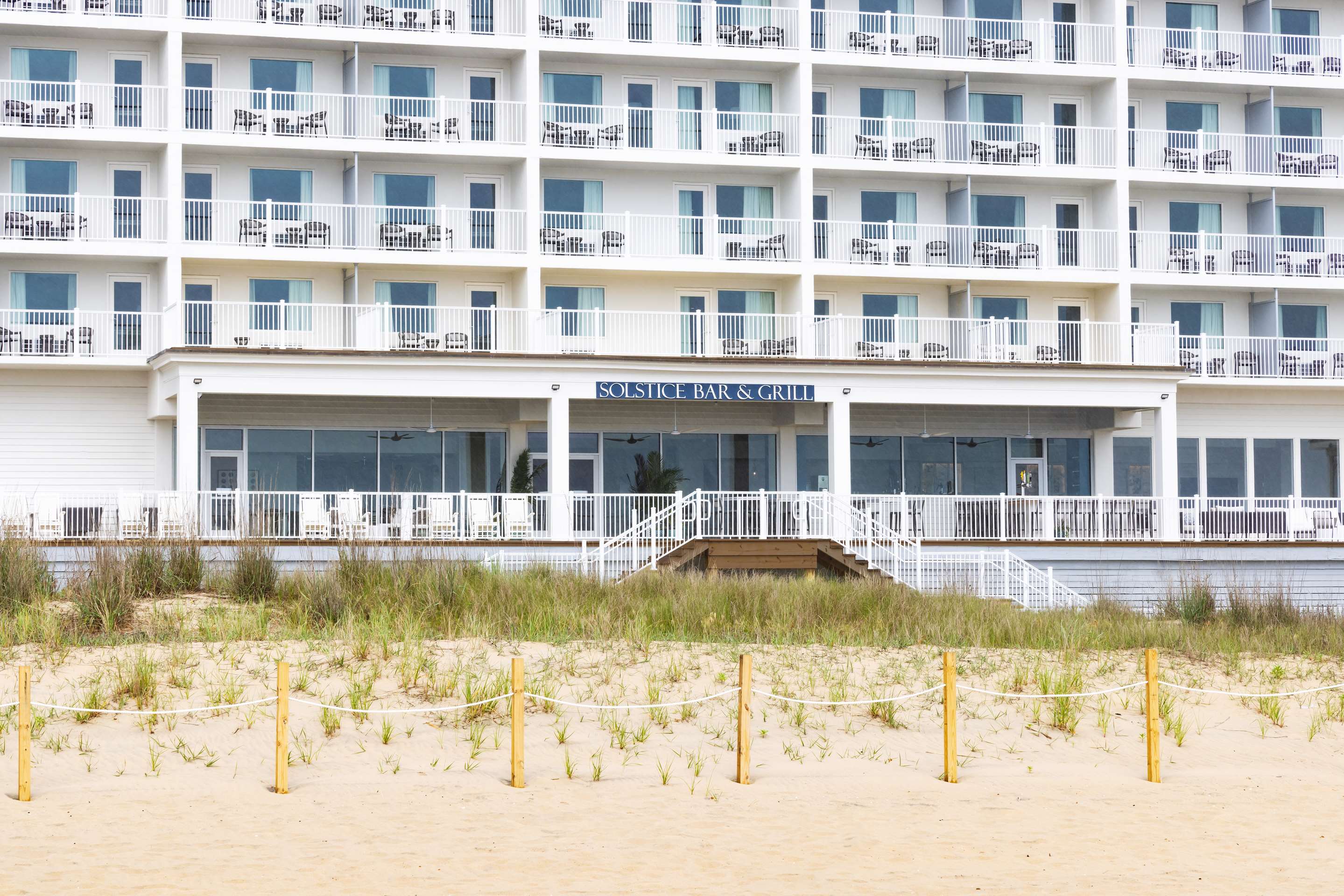 Exterior | Hilton Garden Inn Ocean City Oceanfront