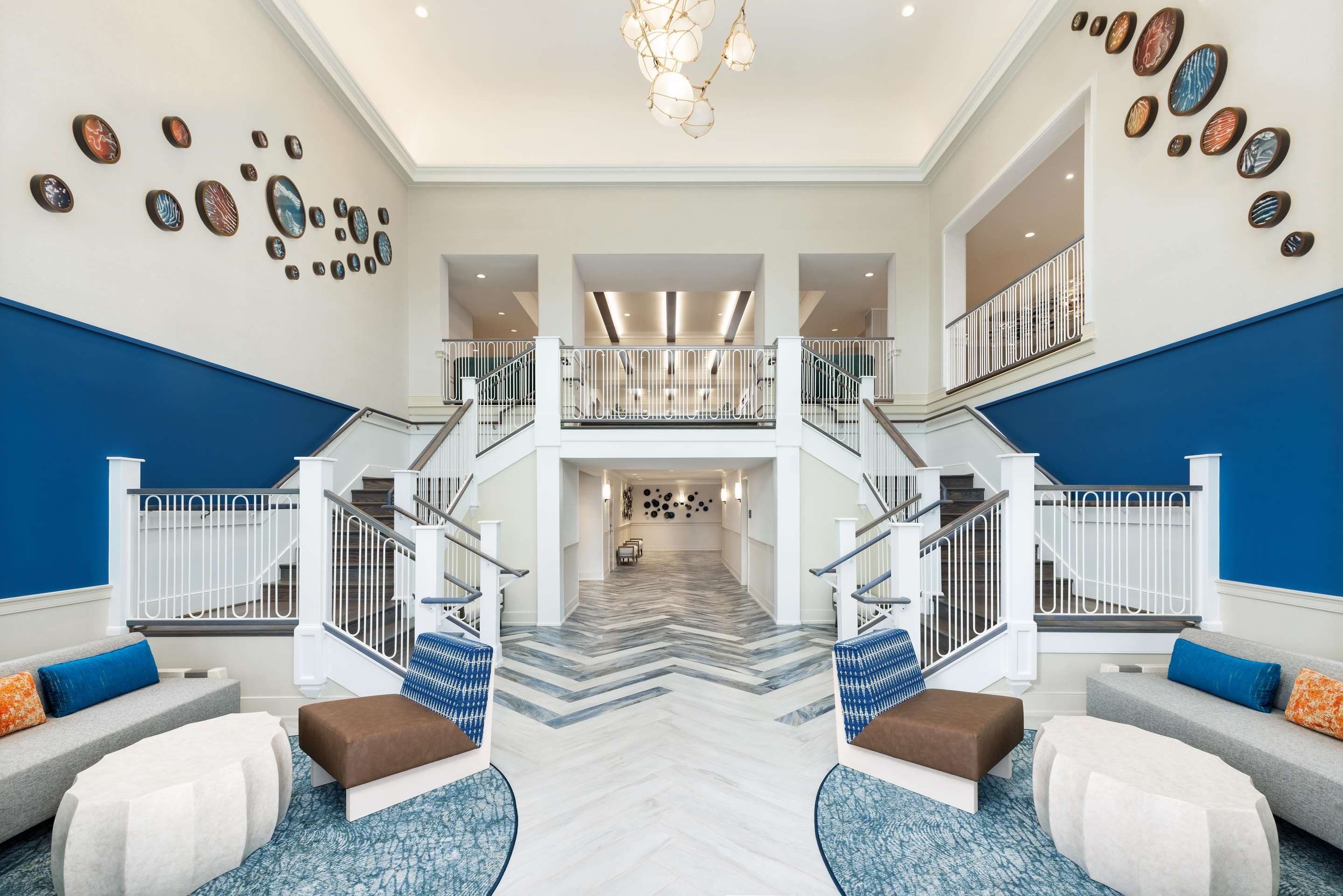 Lobby | Hilton Garden Inn Ocean City Oceanfront