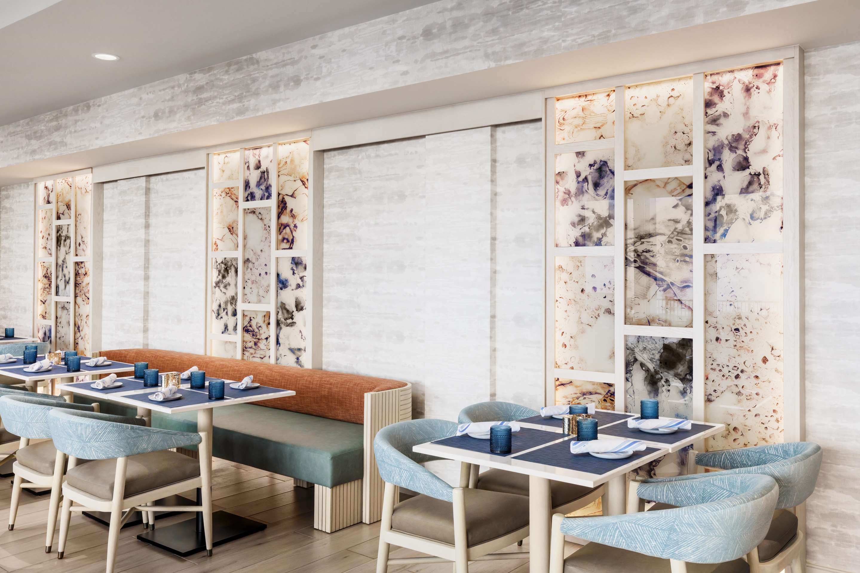 Restaurant | Hilton Garden Inn Ocean City Oceanfront