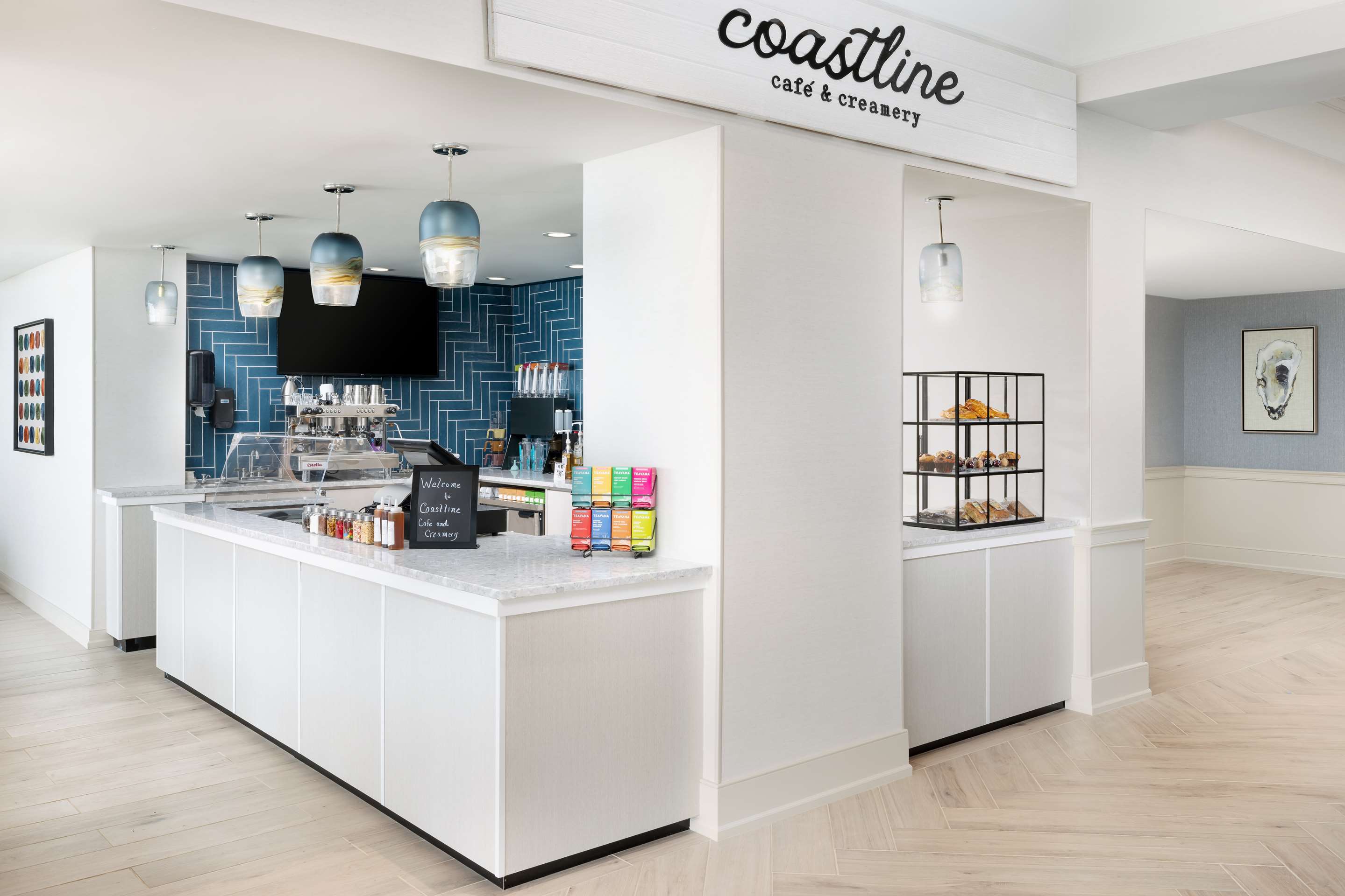 Restaurant | Hilton Garden Inn Ocean City Oceanfront