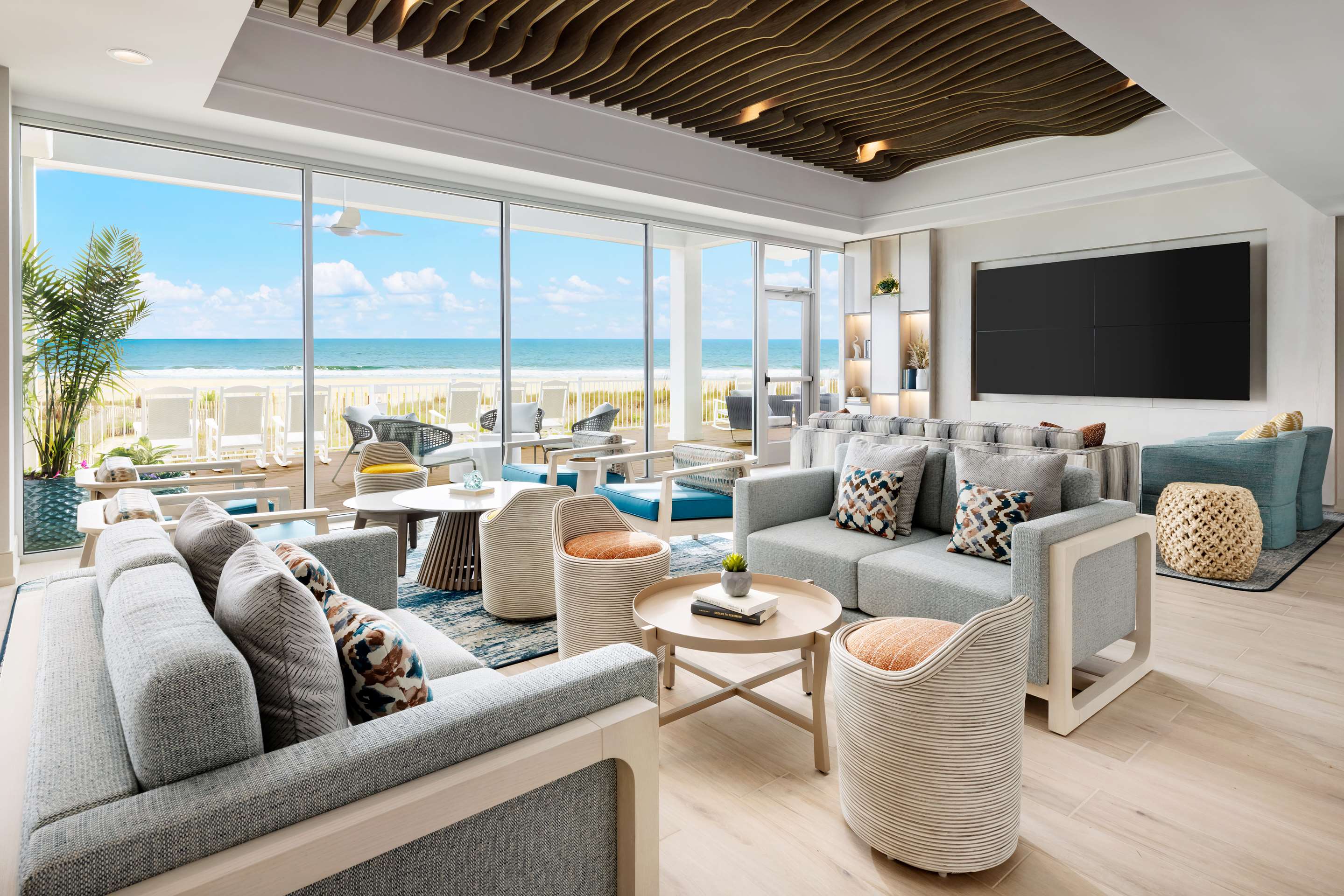 Restaurant | Hilton Garden Inn Ocean City Oceanfront