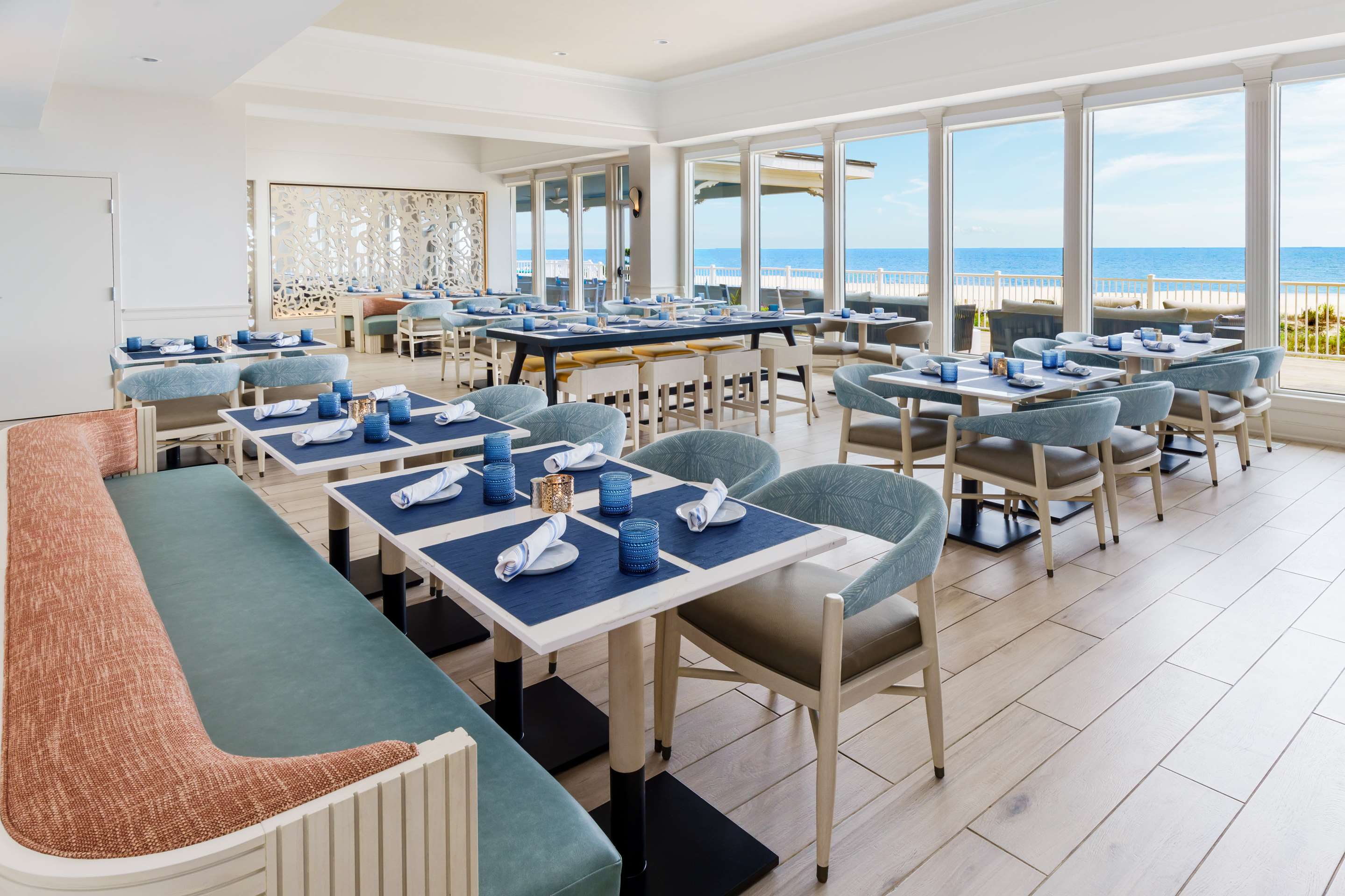 Restaurant | Hilton Garden Inn Ocean City Oceanfront