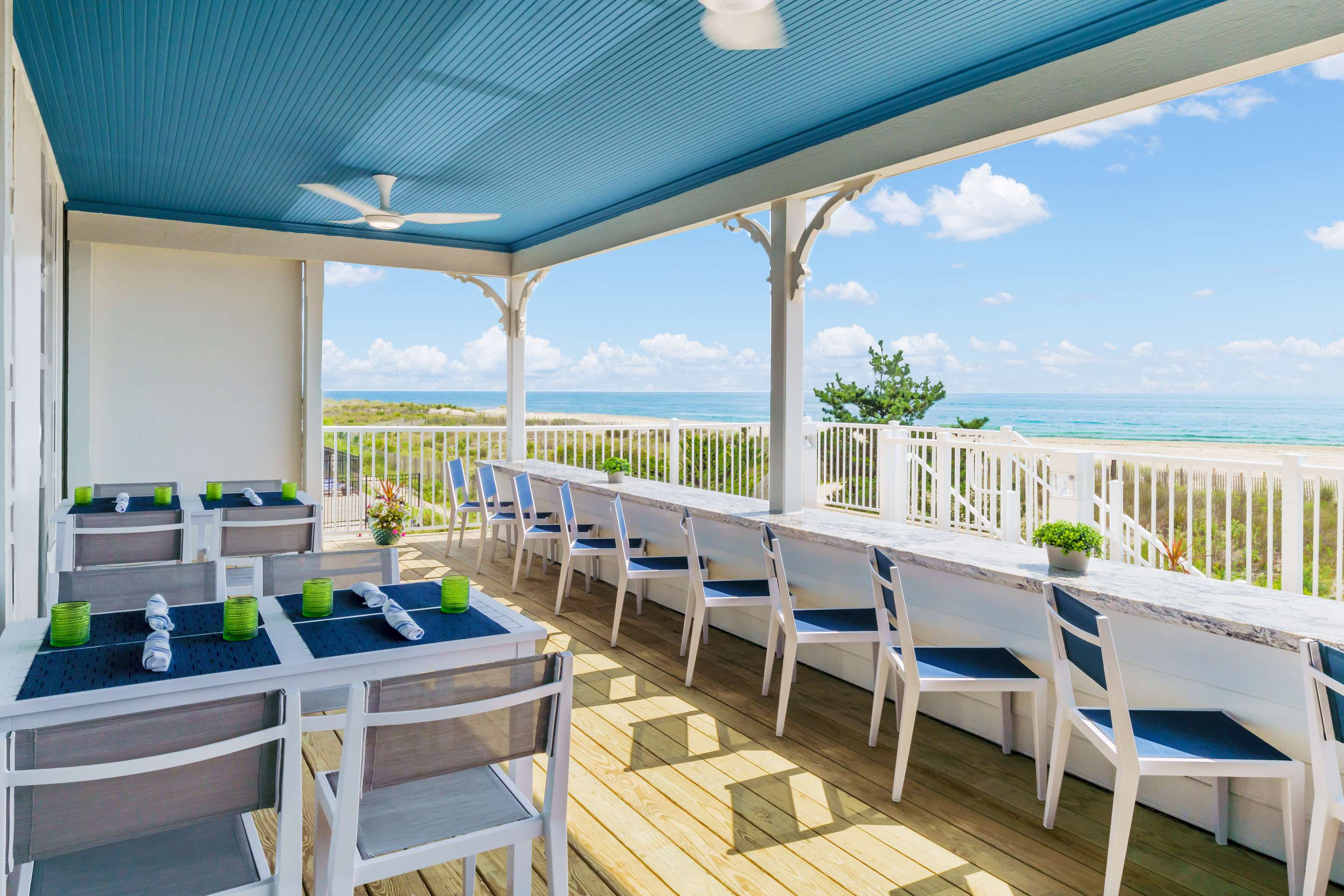 Restaurant | Hilton Garden Inn Ocean City Oceanfront