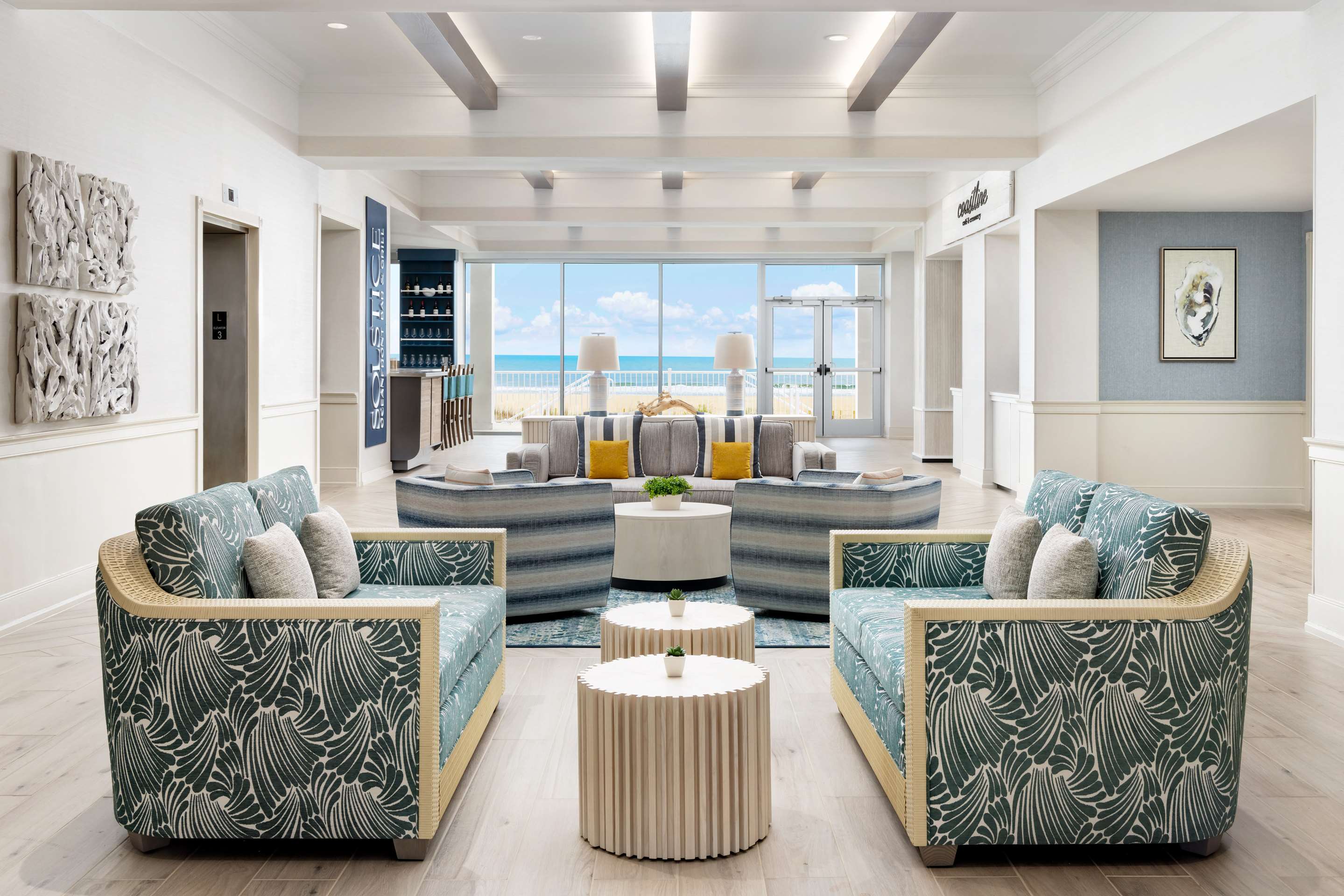 Lobby | Hilton Garden Inn Ocean City Oceanfront