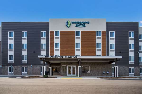Exterior view - WoodSpring Suites Airport Grand Rapids