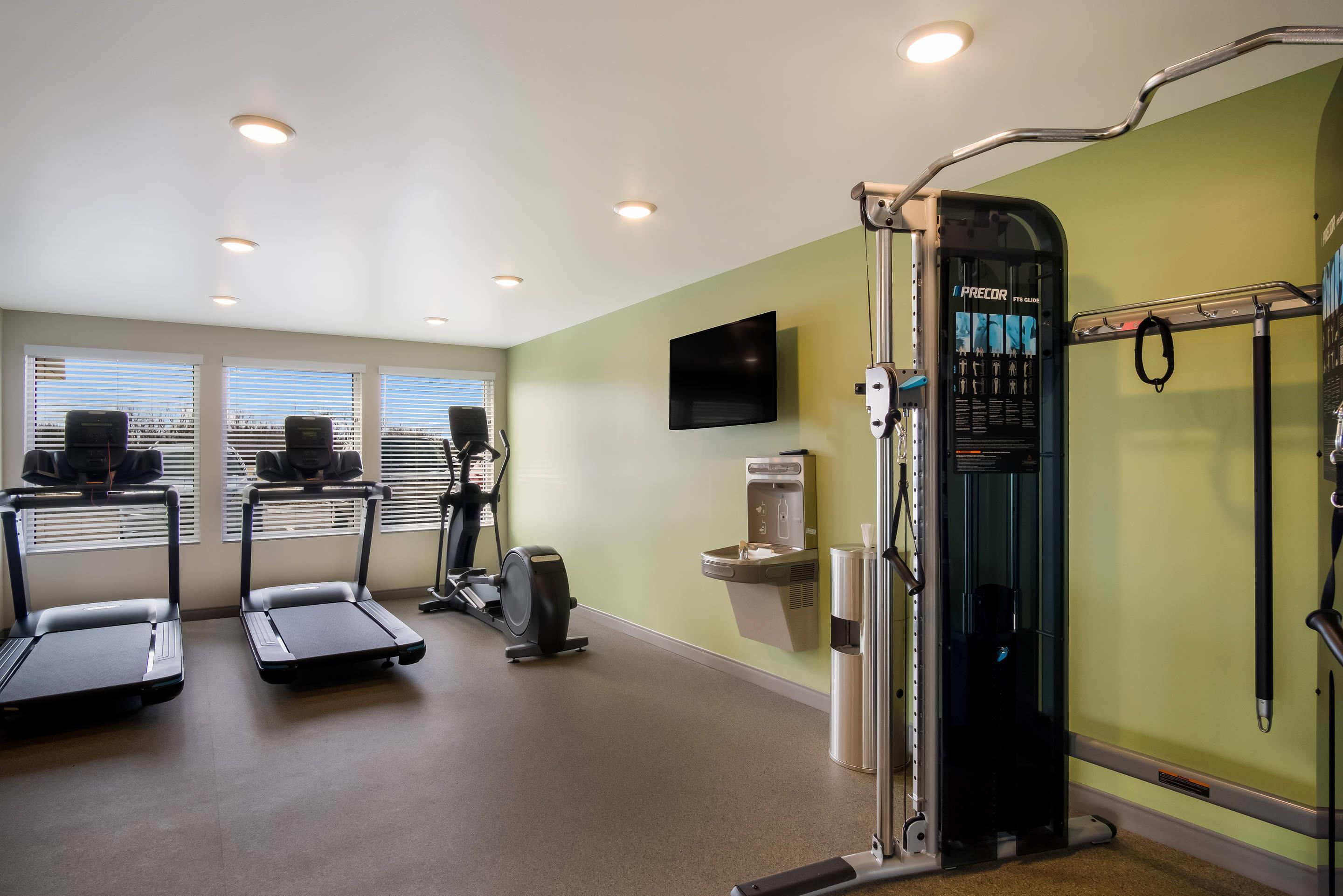 Fitness center | WoodSpring Suites Grand Rapids Kentwood
