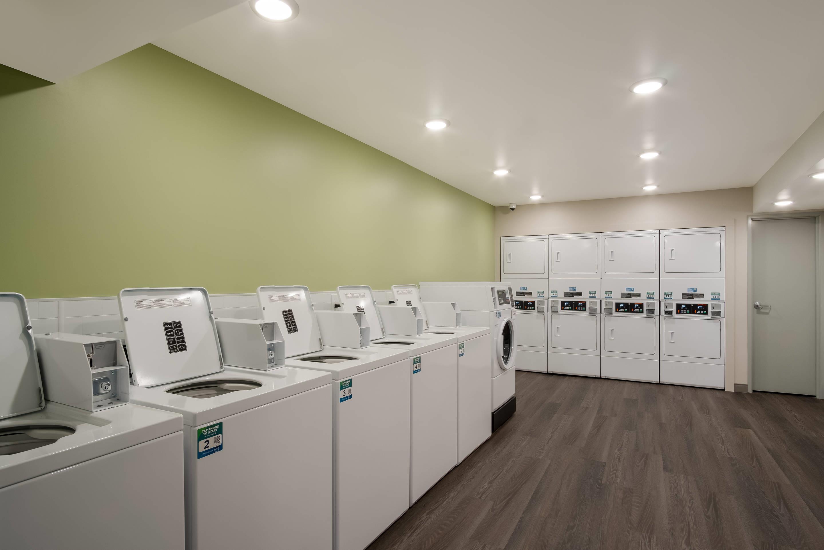 Guest laundry facilities | WoodSpring Suites Grand Rapids Kentwood