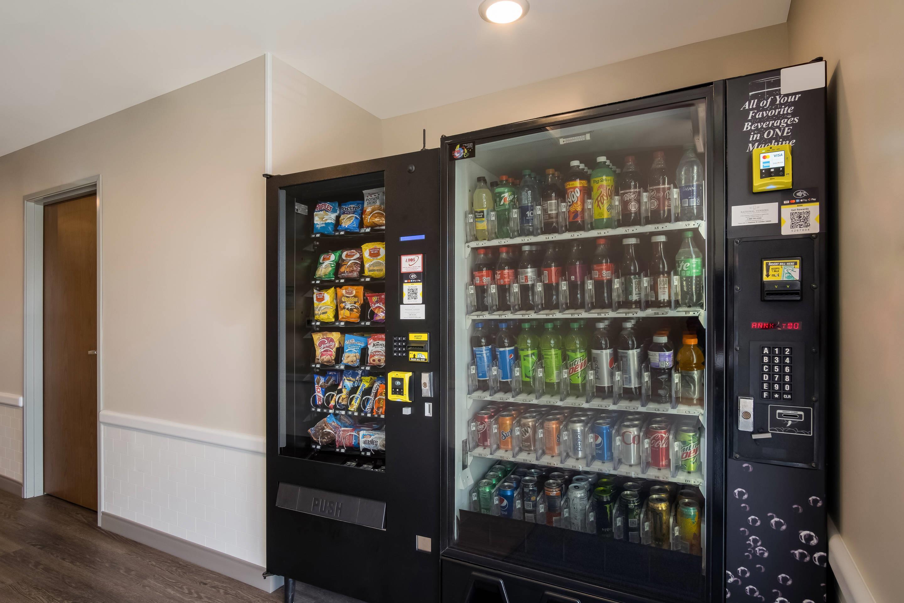 Hotel vending area | WoodSpring Suites Grand Rapids Kentwood