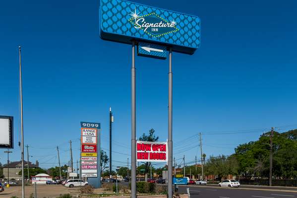 Exterior view - Signature Inn Galleria Houston