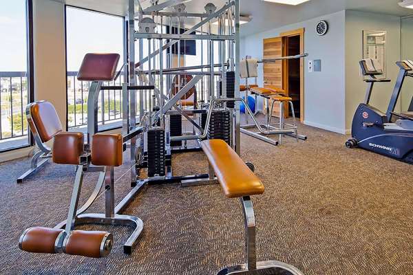Fitness/ Exercise Room - Wingate by Wyndham Hotel Kill Devil Hills