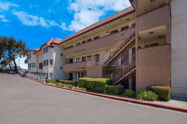 Exterior view - Econo Lodge Vallejo - I-80, Exit 32