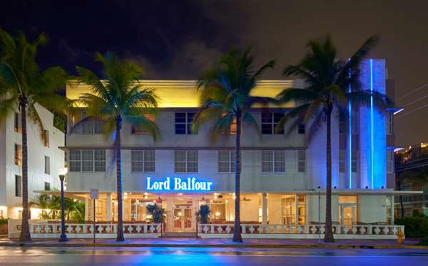 Exterior view - Balfour Hotel Miami Beach