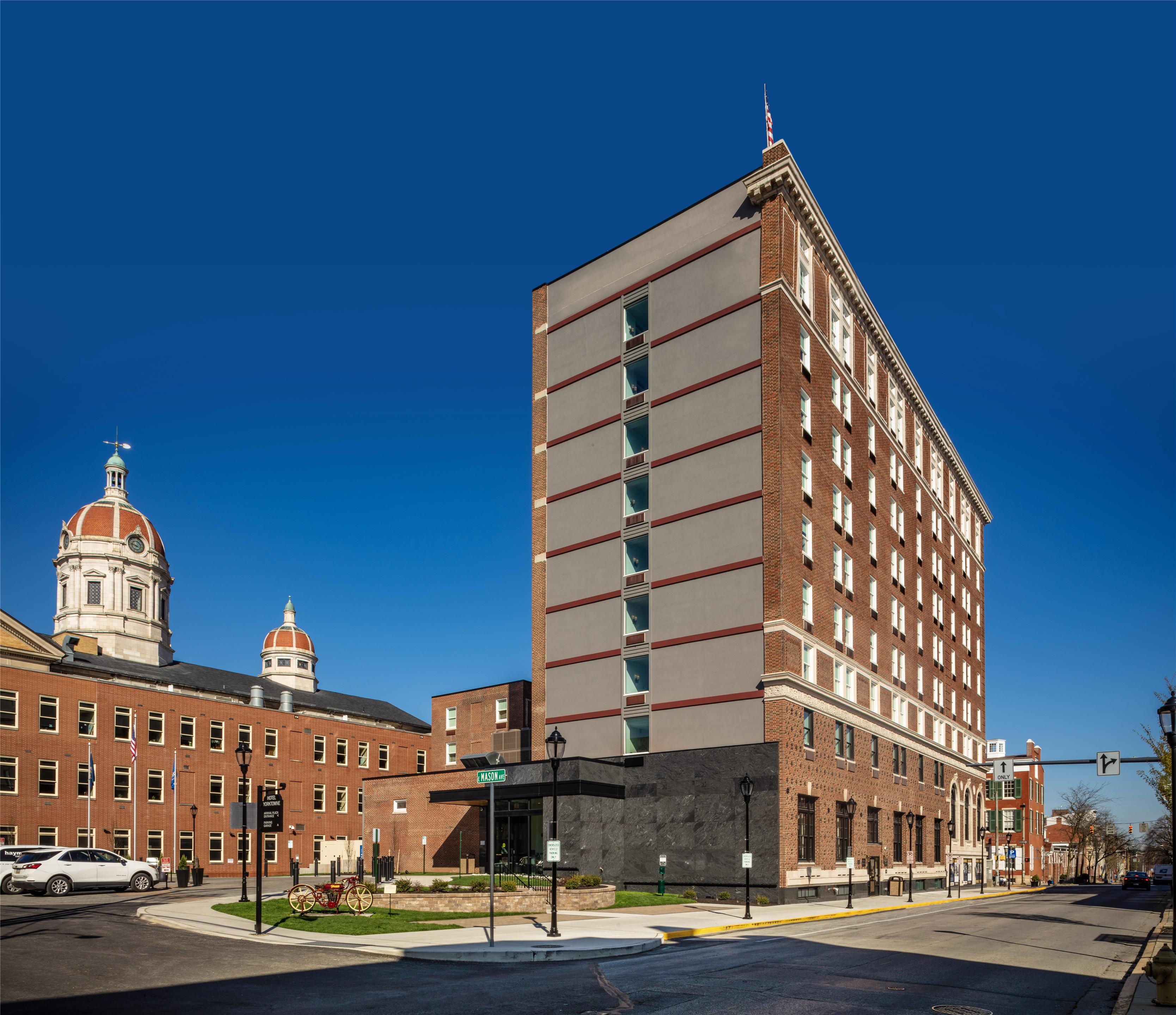 Exterior | The Yorktowne Hotel, Tapestry Collection by Hilton