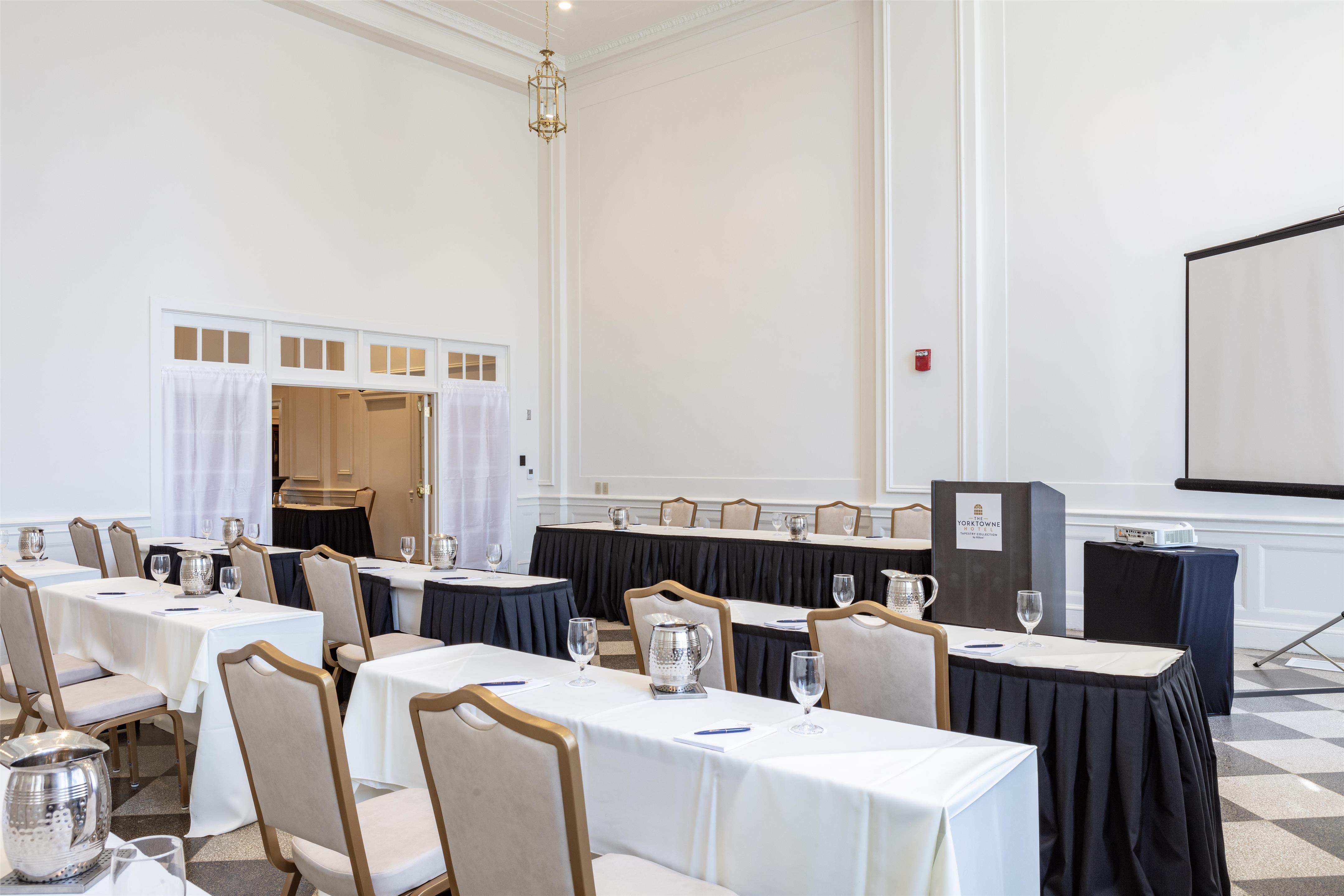 Meeting Room | The Yorktowne Hotel, Tapestry Collection by Hilton