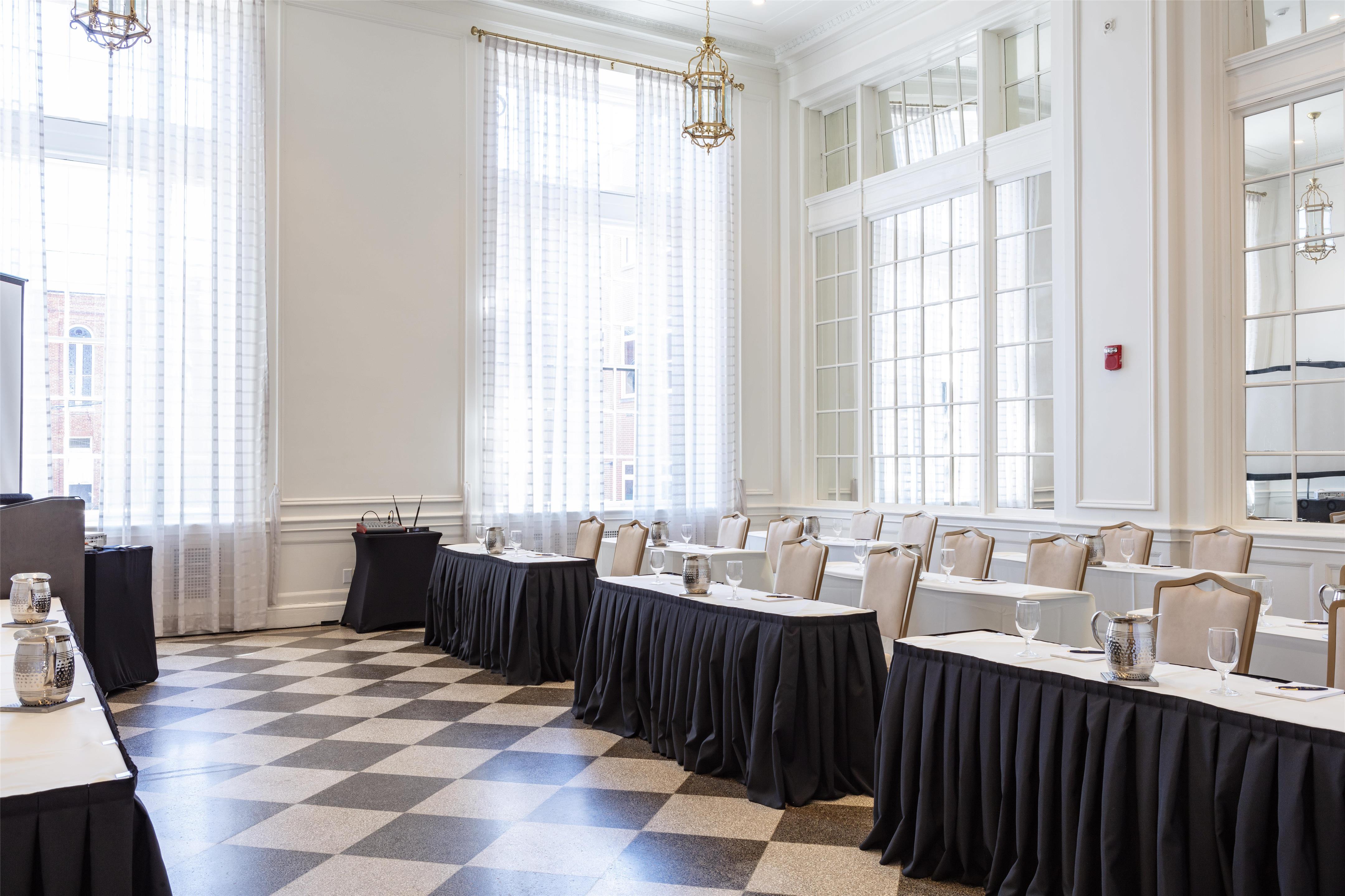 Meeting Room | The Yorktowne Hotel, Tapestry Collection by Hilton