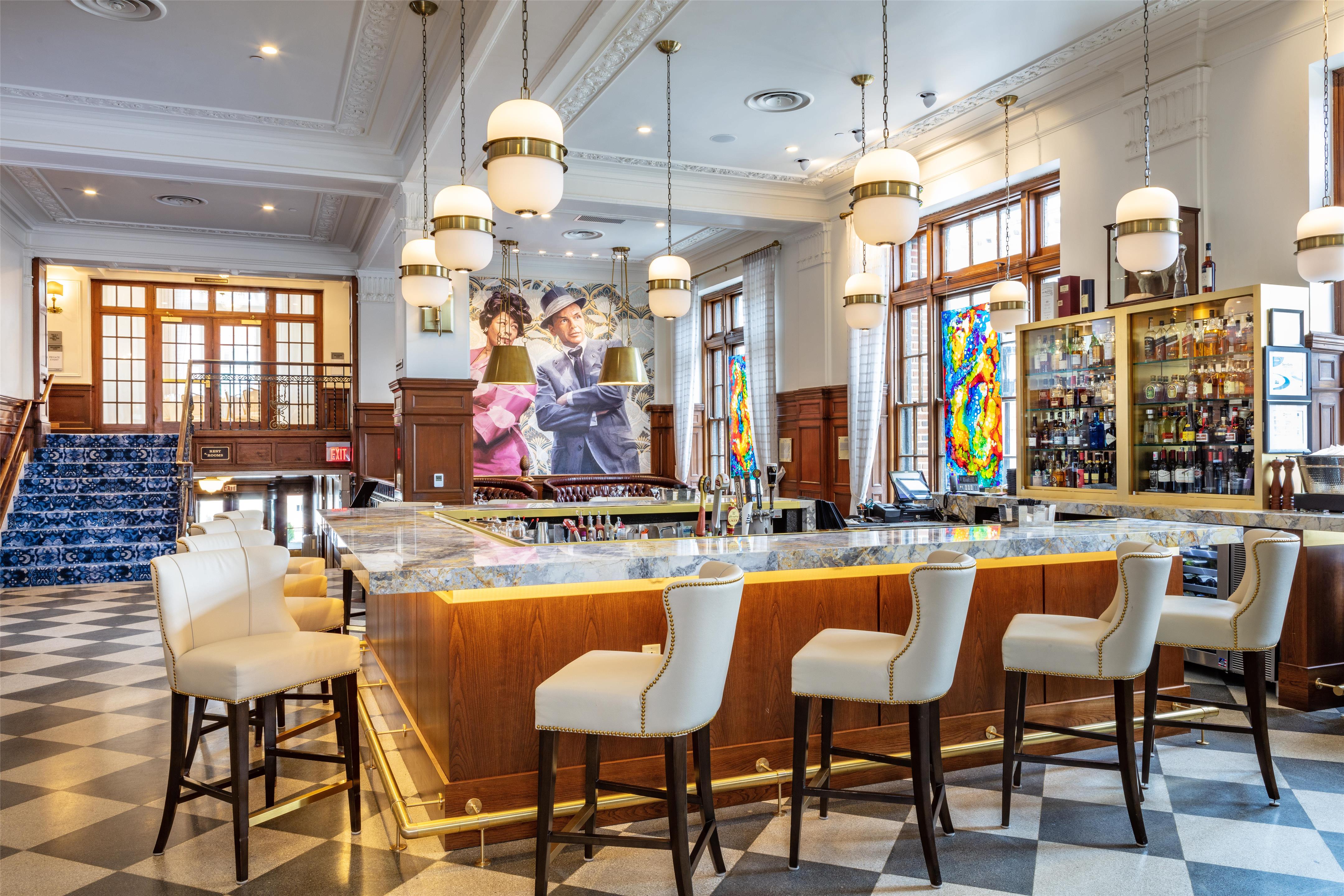BarLounge | The Yorktowne Hotel, Tapestry Collection by Hilton