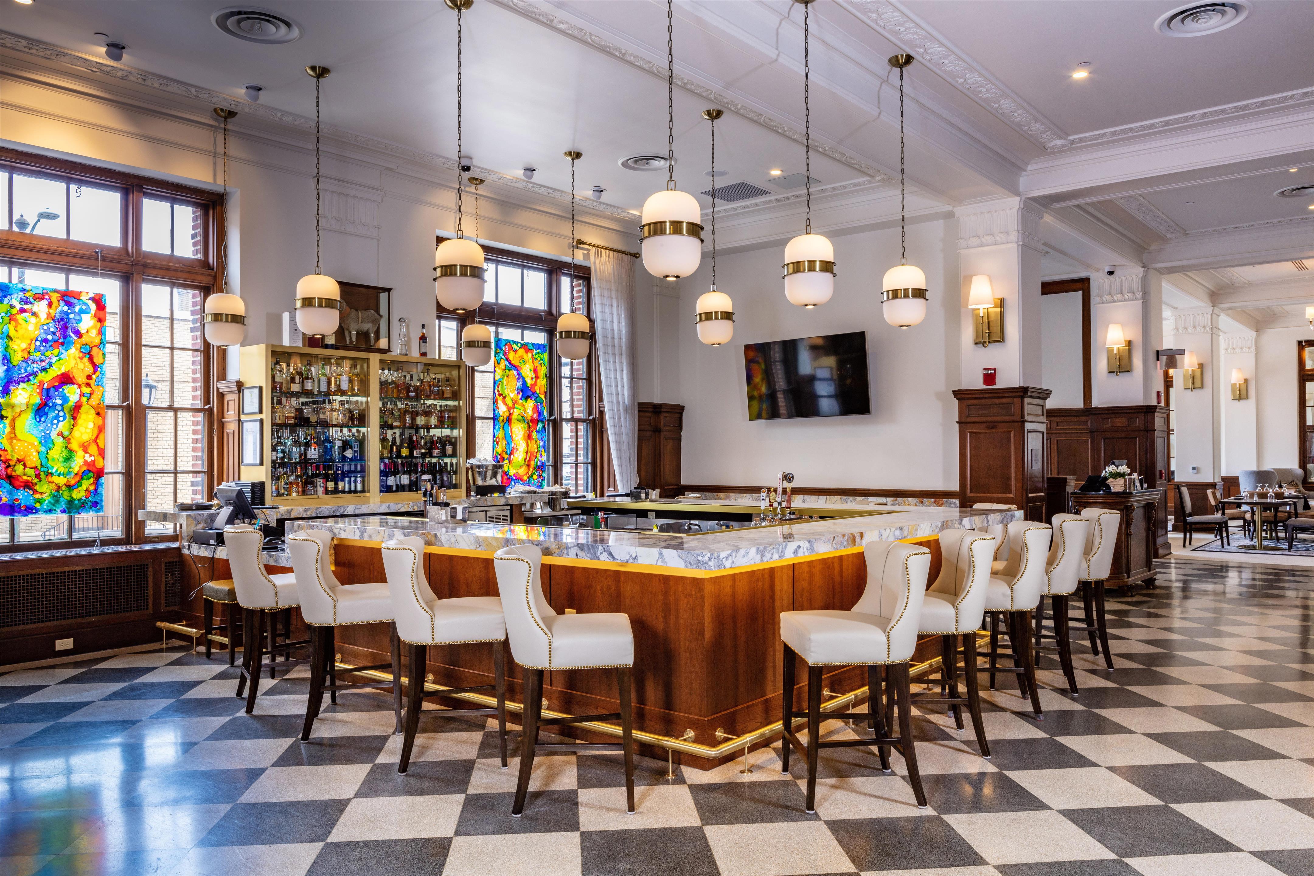 BarLounge | The Yorktowne Hotel, Tapestry Collection by Hilton