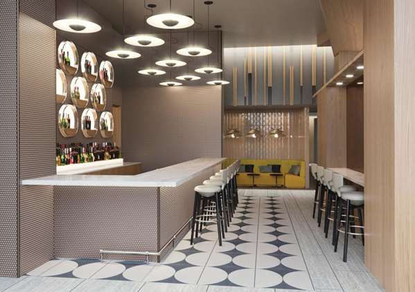 Bar - Home2 Suites by Hilton Times Square New York