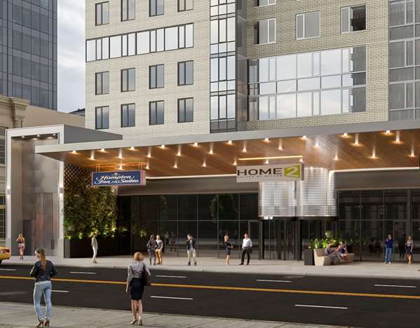 Exterior view - Home2 Suites by Hilton Times Square New York