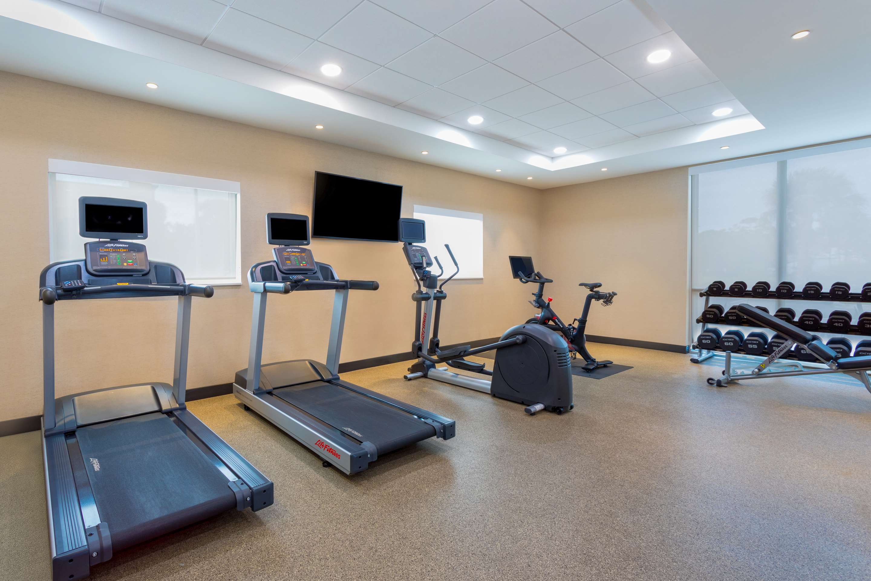 Health club fitness center gym | Home2 Suites by Hilton Ft. Pierce I-95