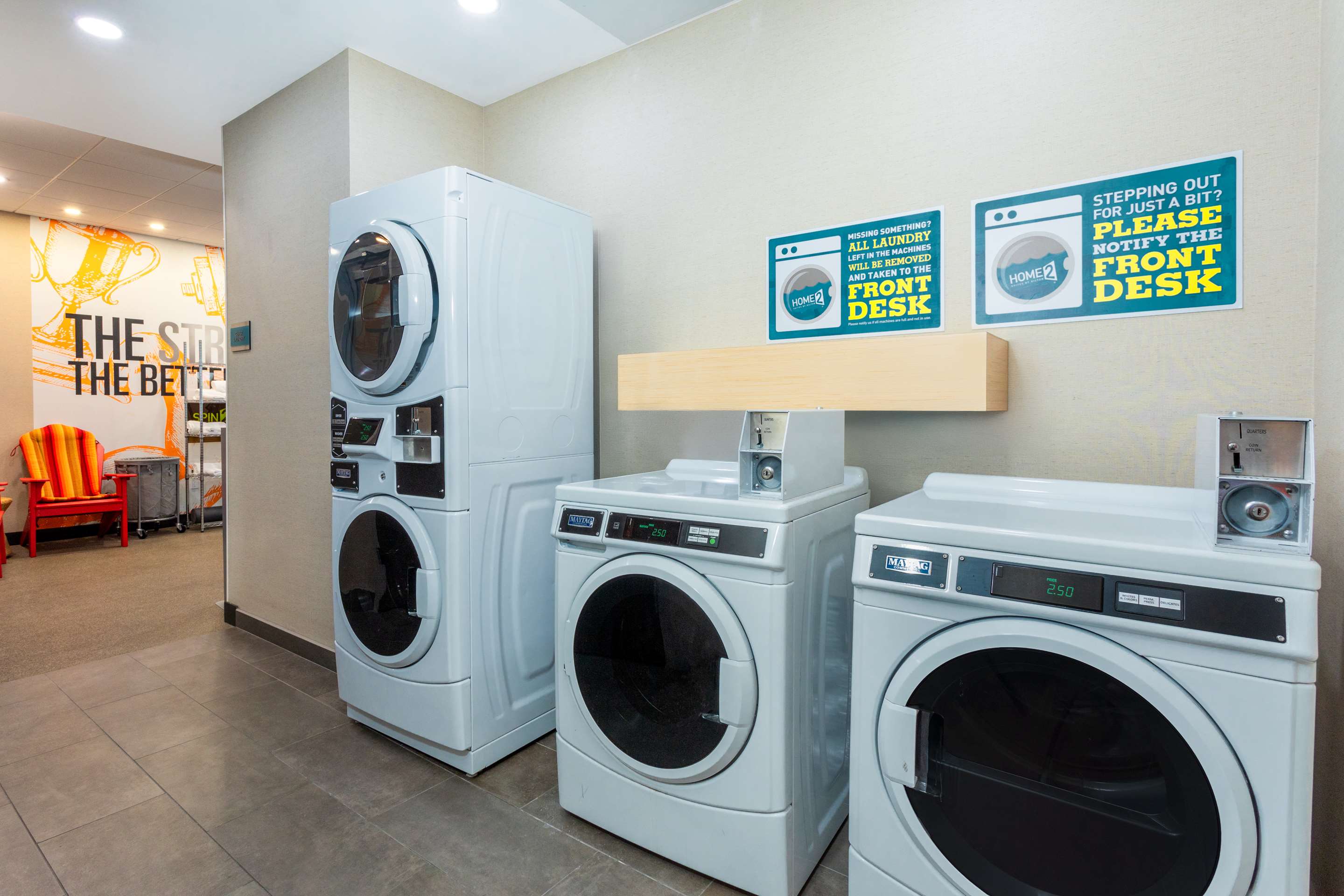 Laundry | Home2 Suites by Hilton Ft. Pierce I-95