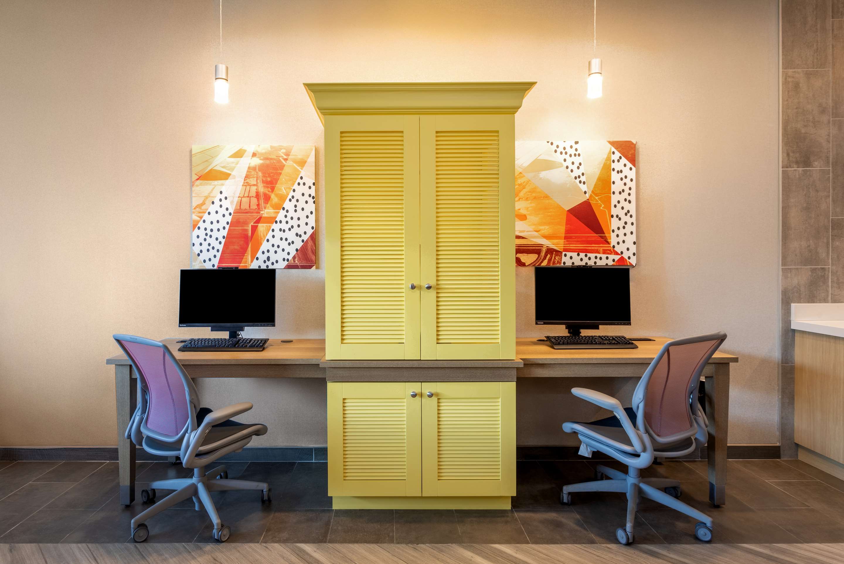 Business Center | Home2 Suites by Hilton Ft. Pierce I-95