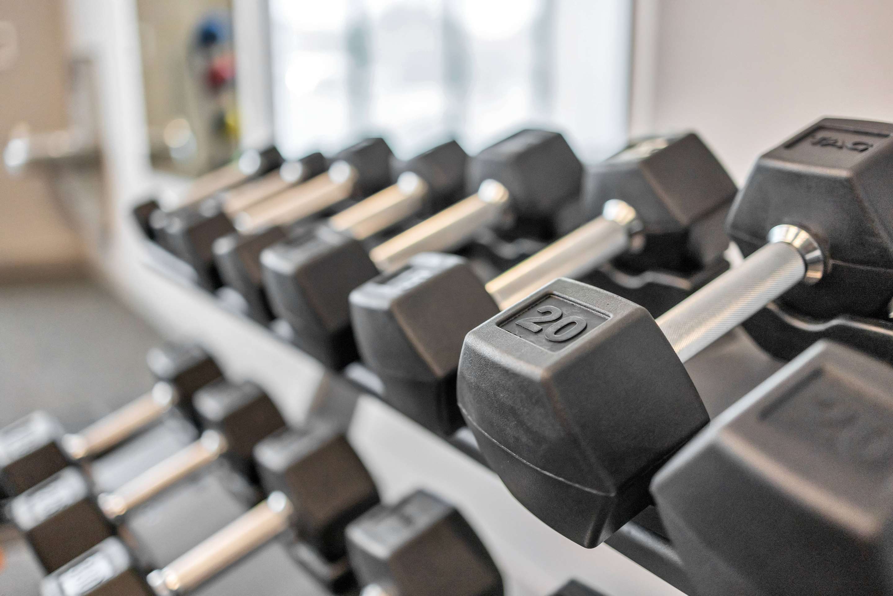 Health club fitness center gym | La Quinta Inn & Suites by Wyndham San Jose Silicon Valley