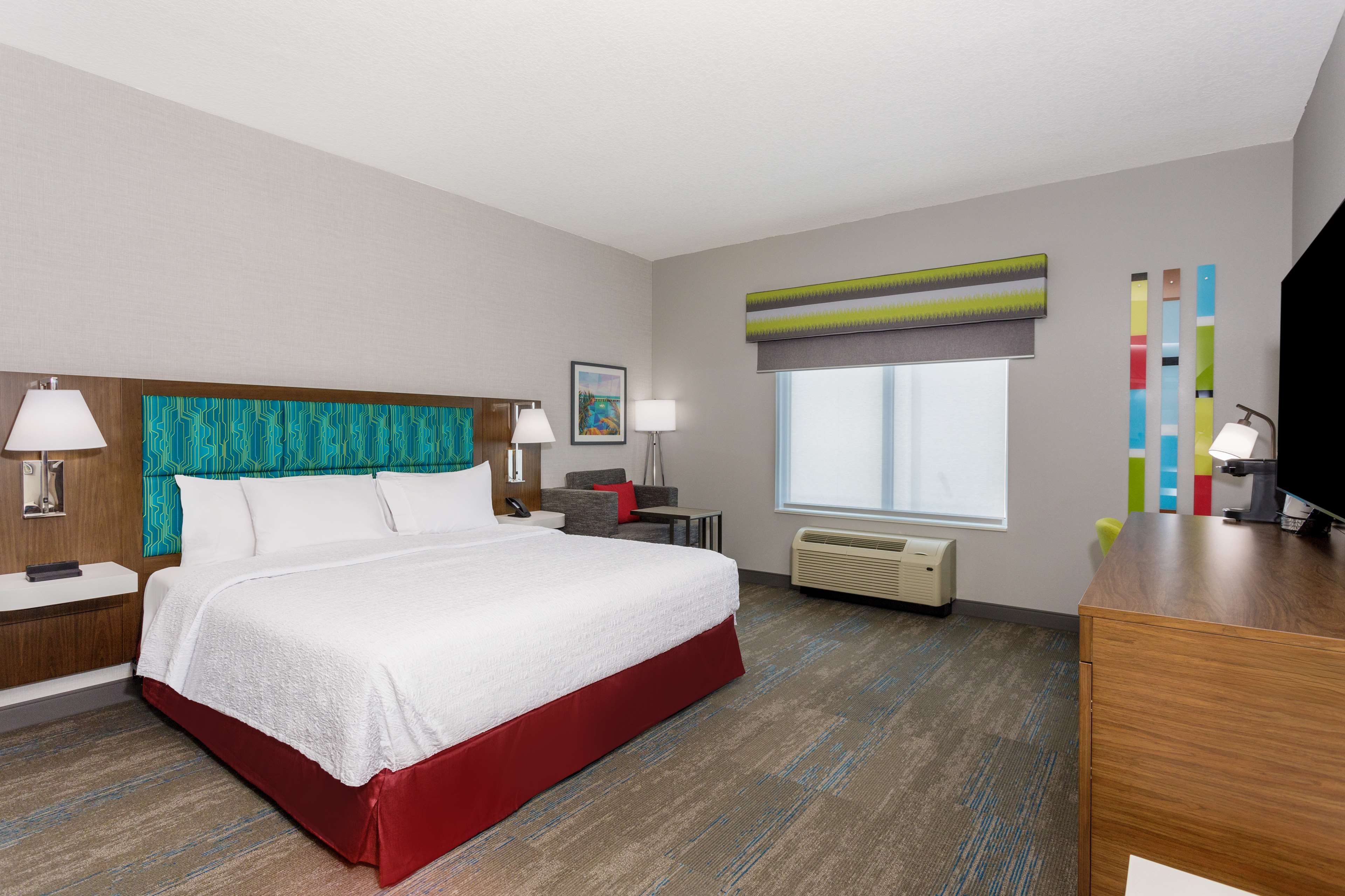 Hampton Inn by Hilton Ocoee Orlando Room Type - 1KNG MOB HEAR ACC W TUB