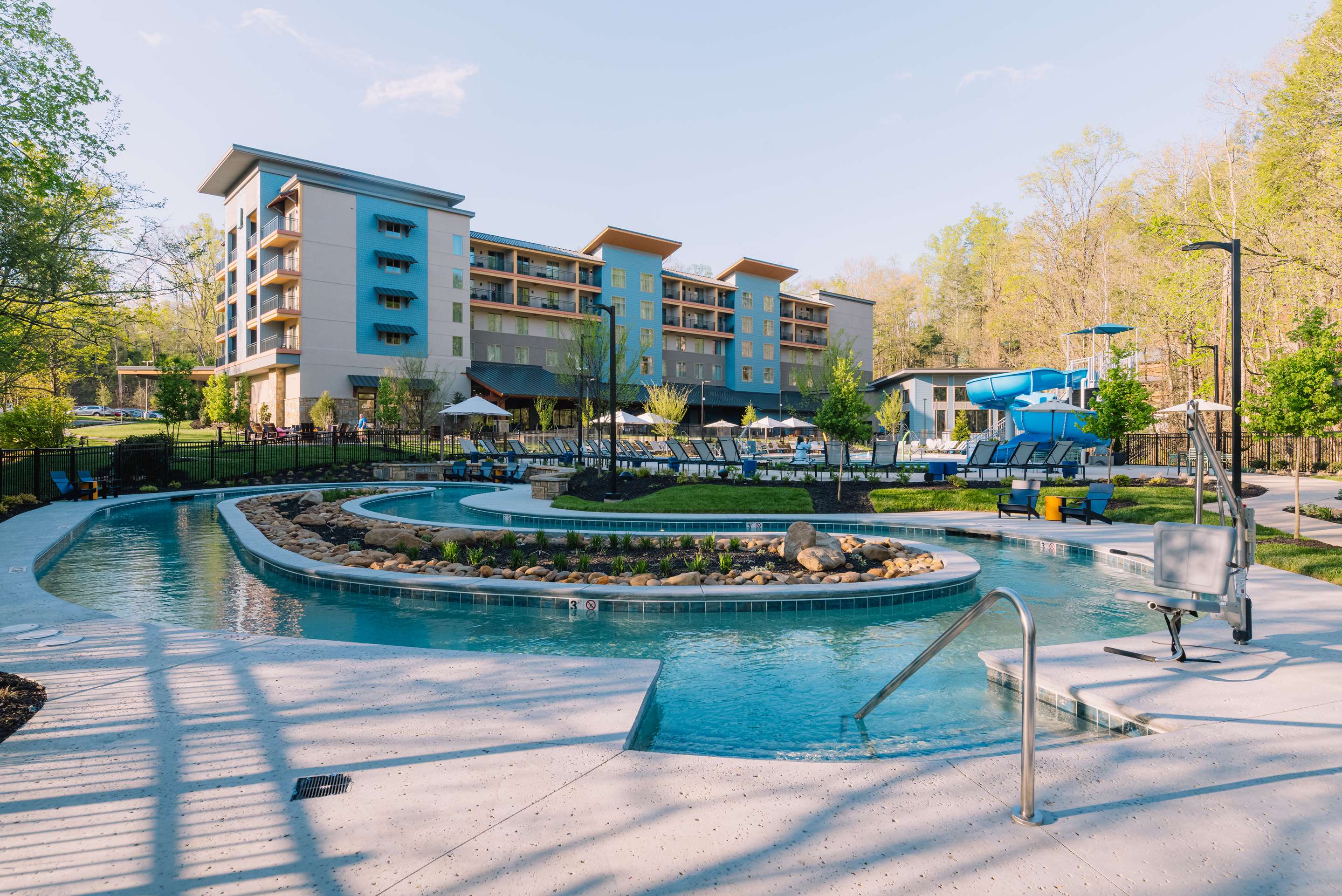 Pool | Embassy Suites By Hilton Gatlinburg Resort