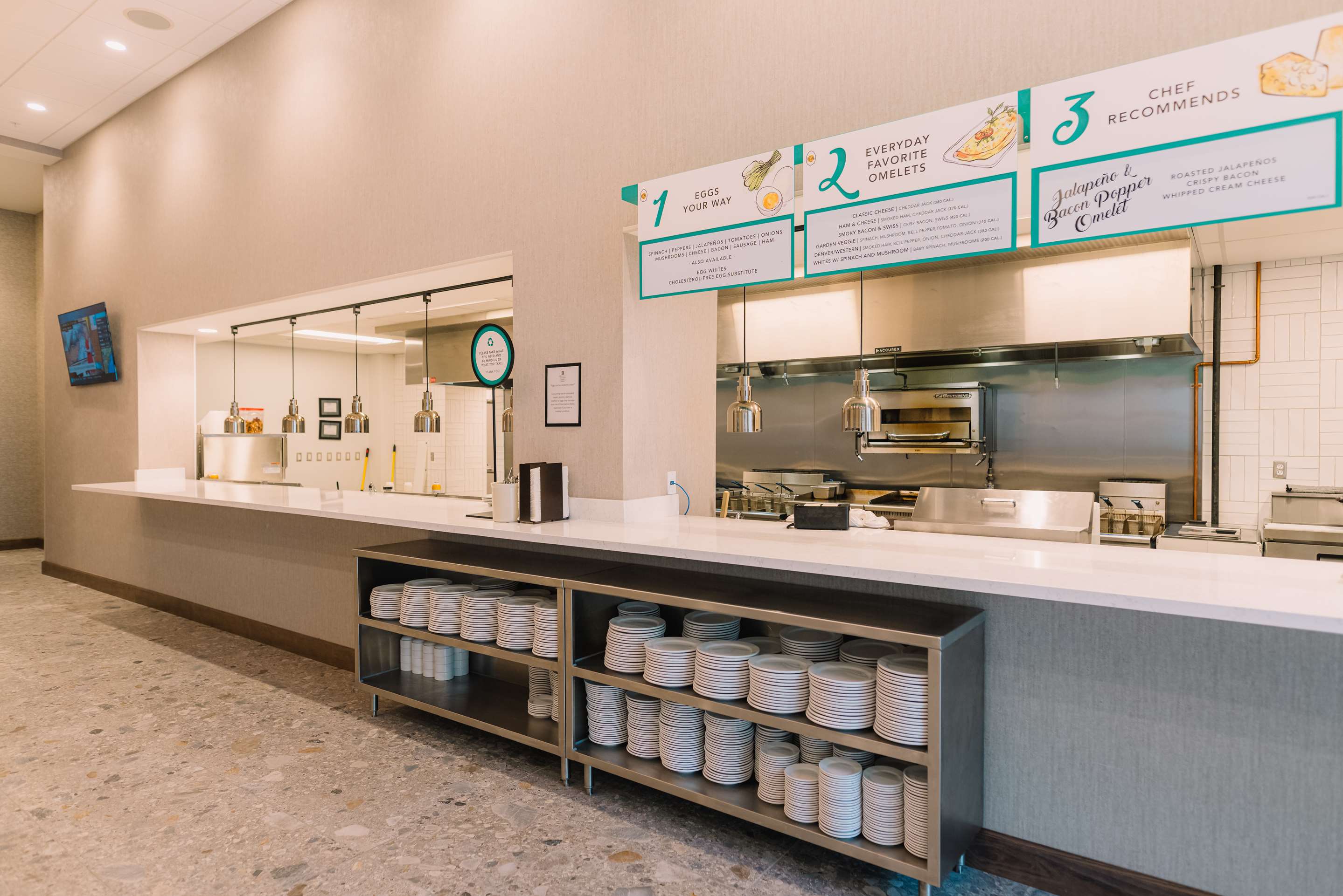 Breakfast Area | Embassy Suites By Hilton Gatlinburg Resort