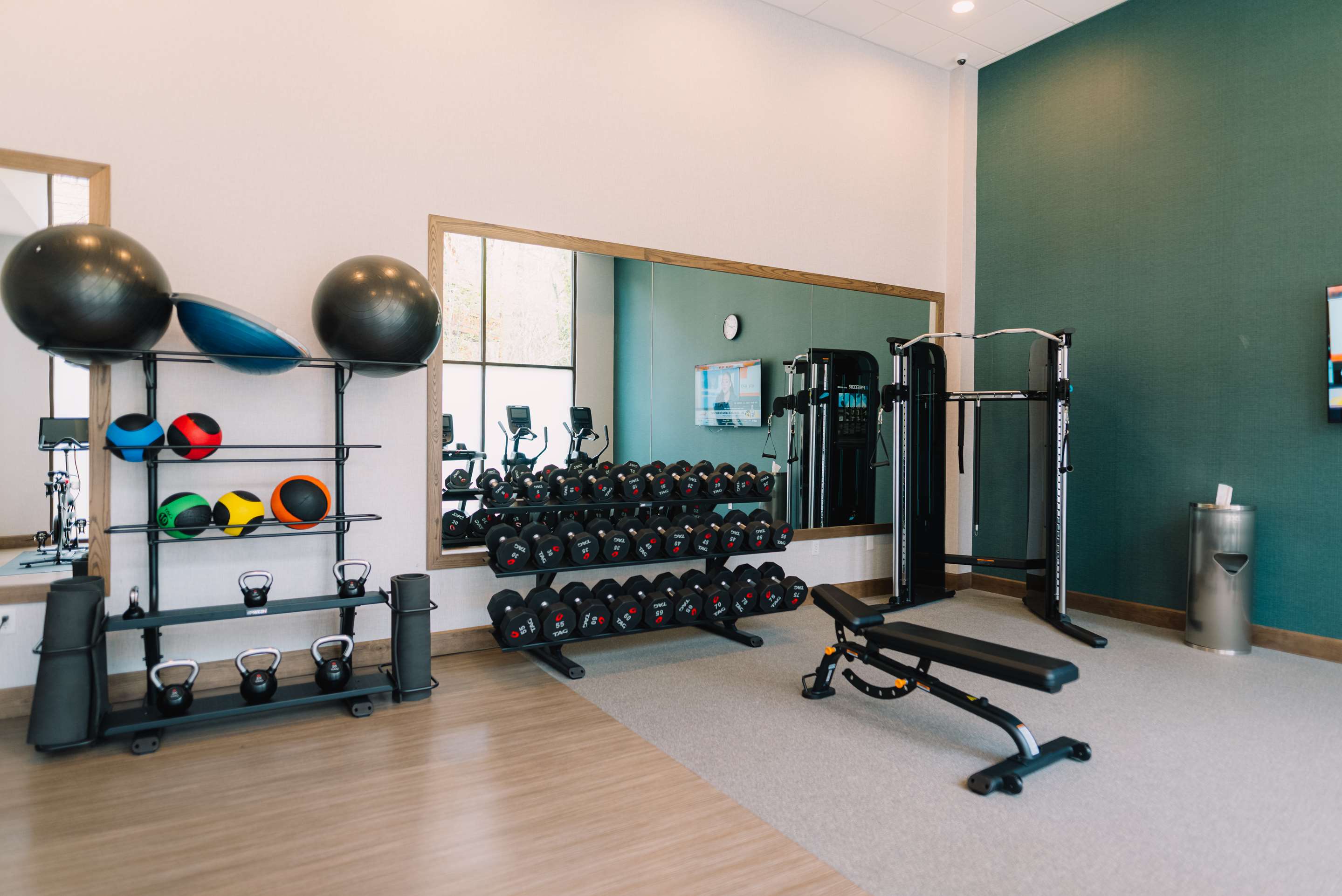 Health club fitness center gym | Embassy Suites By Hilton Gatlinburg Resort