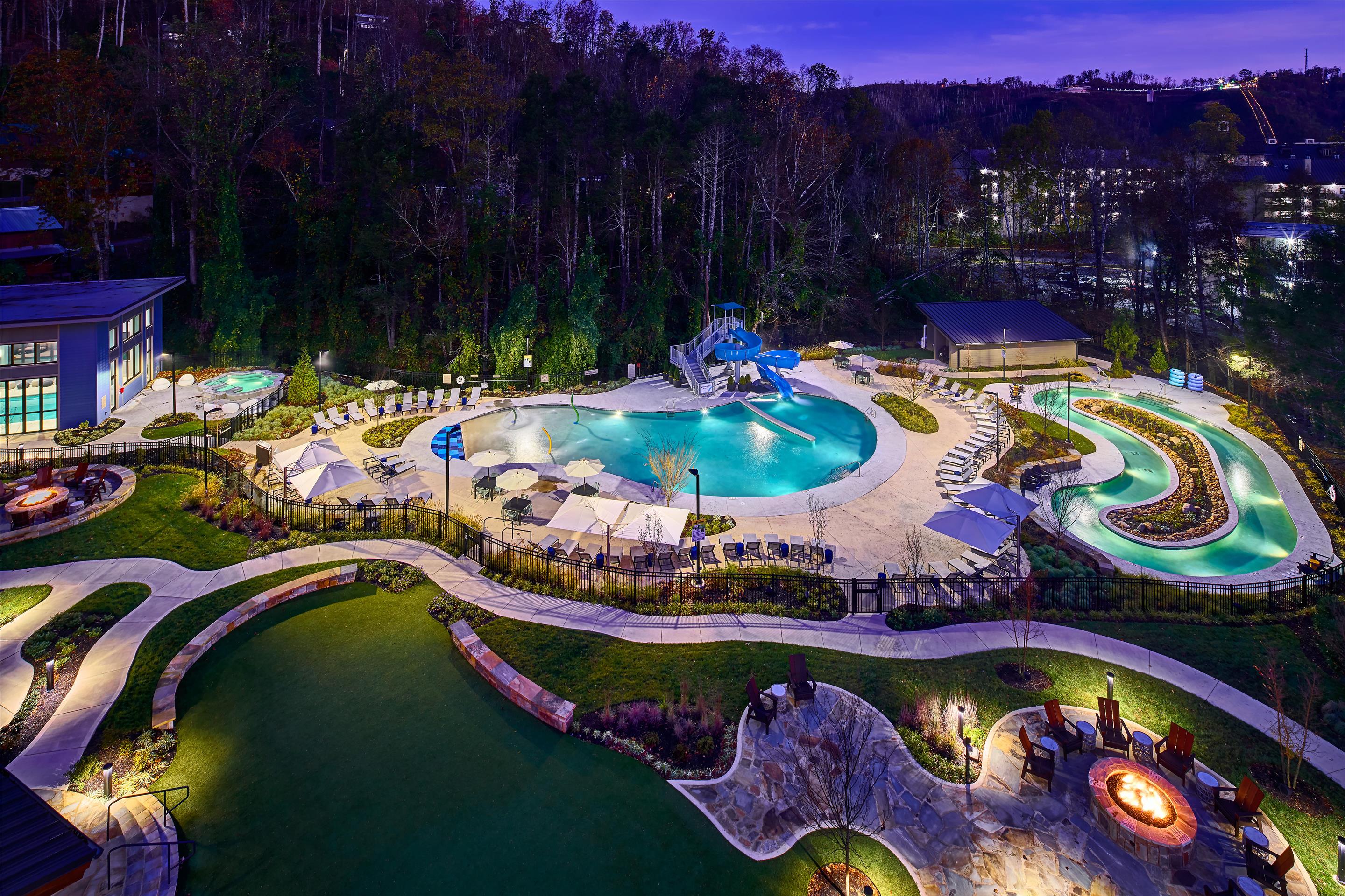 Pool | Embassy Suites By Hilton Gatlinburg Resort