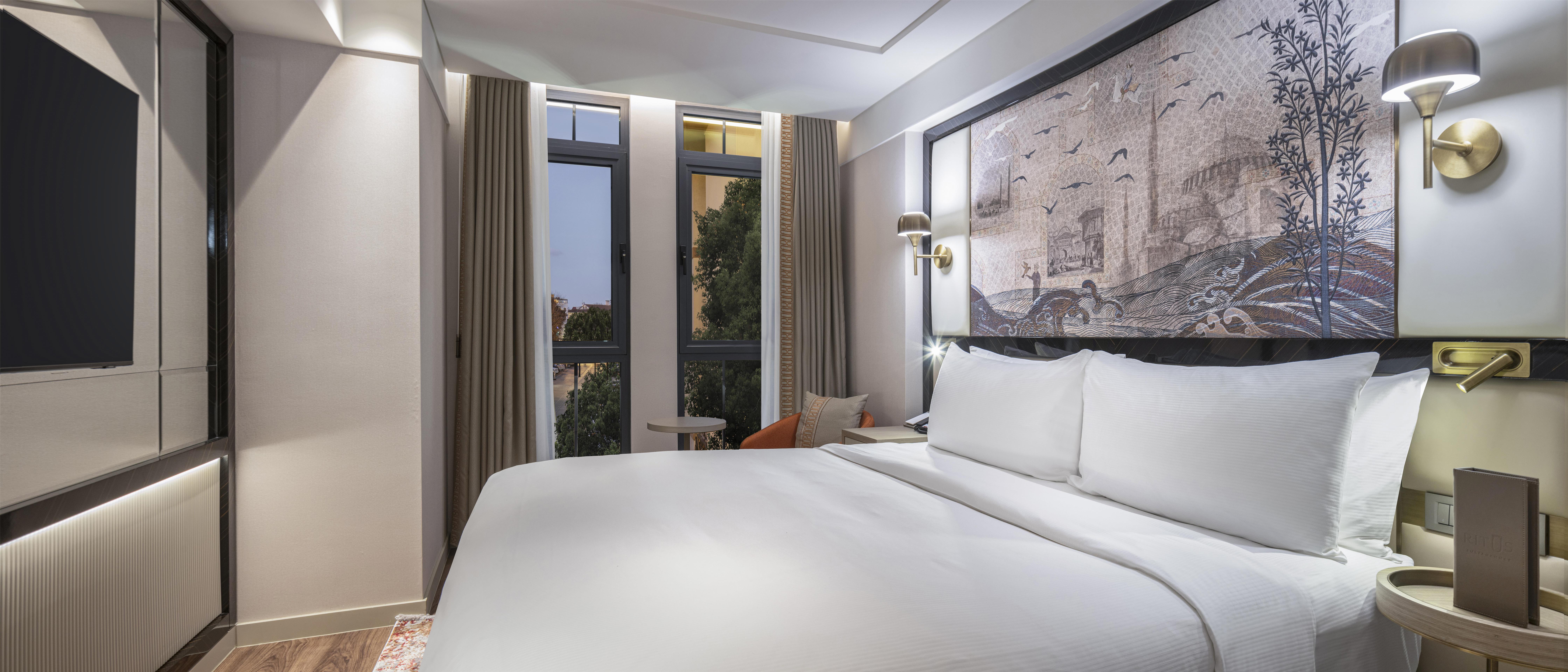 The Ritus Hotel Istanbul Sultanahmet, Tapestry Collection by Hilton Room Type - King Guest Room