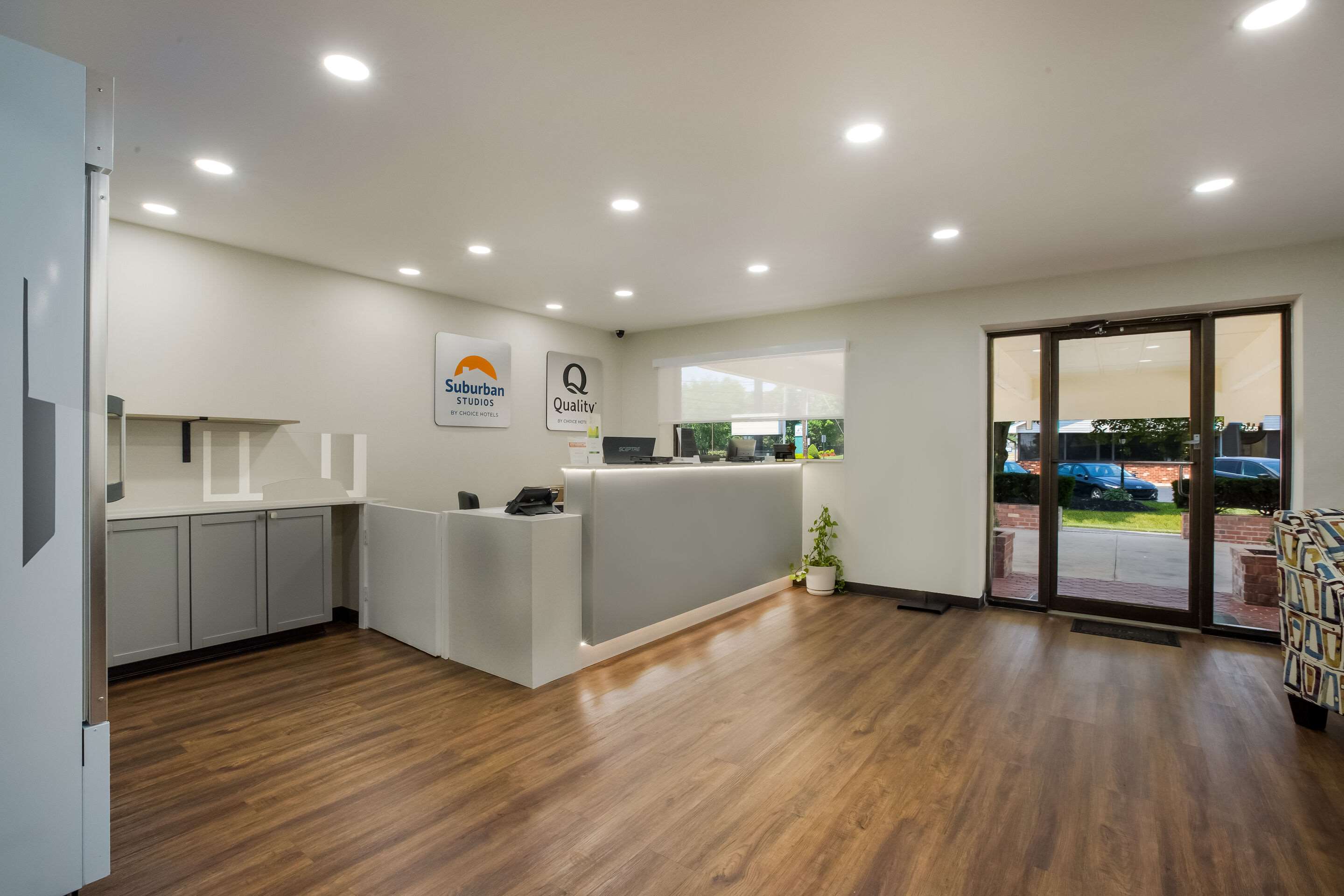 Front desk