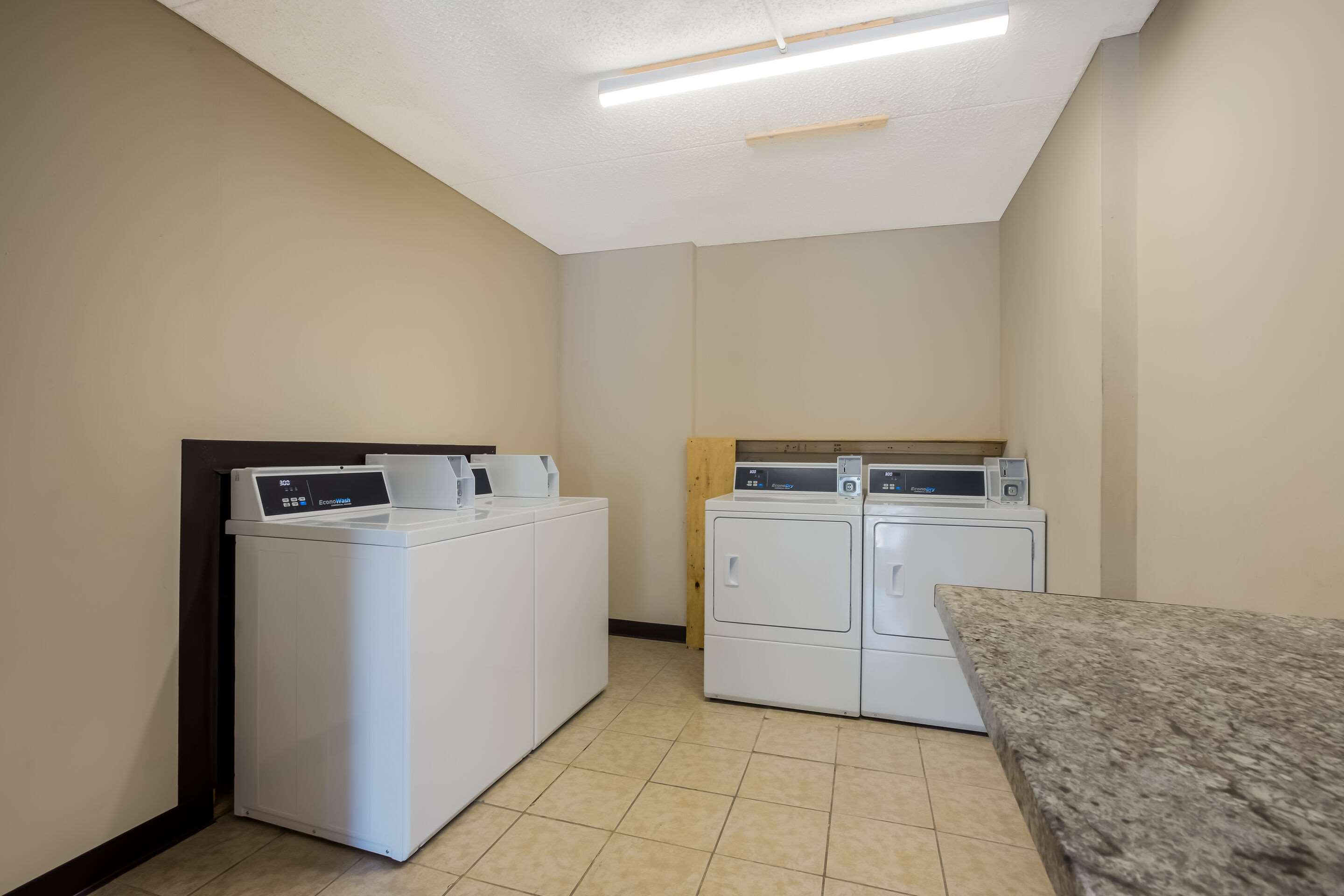 Guest laundry facilities