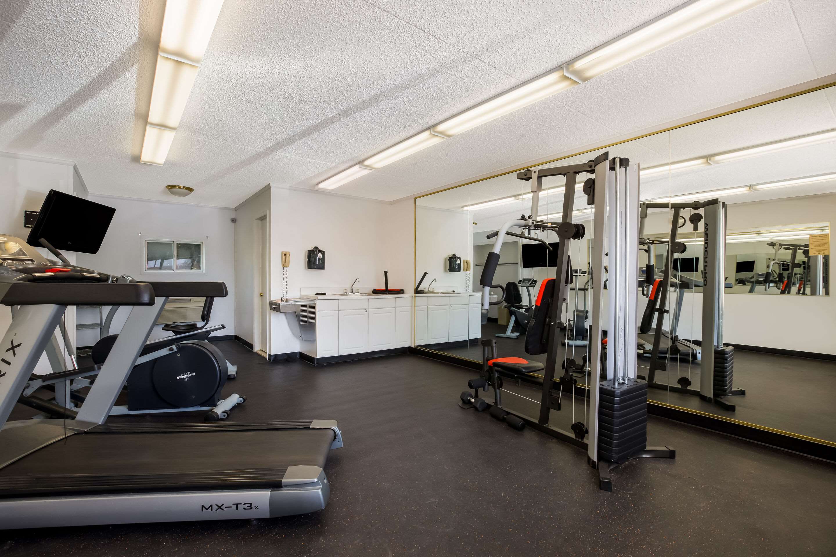 Fitness center