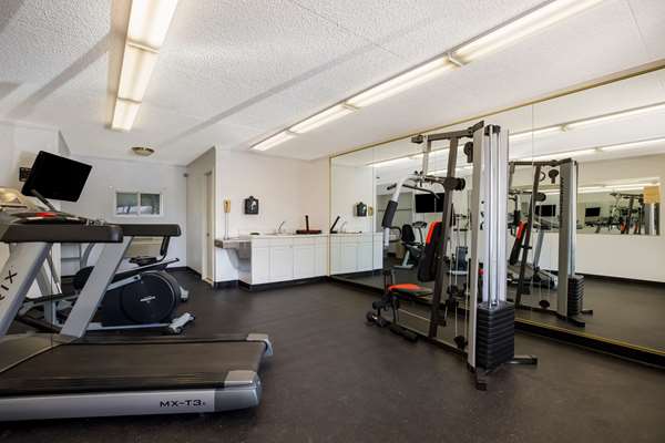 Fitness/ Exercise Room - Suburban Studios Millville