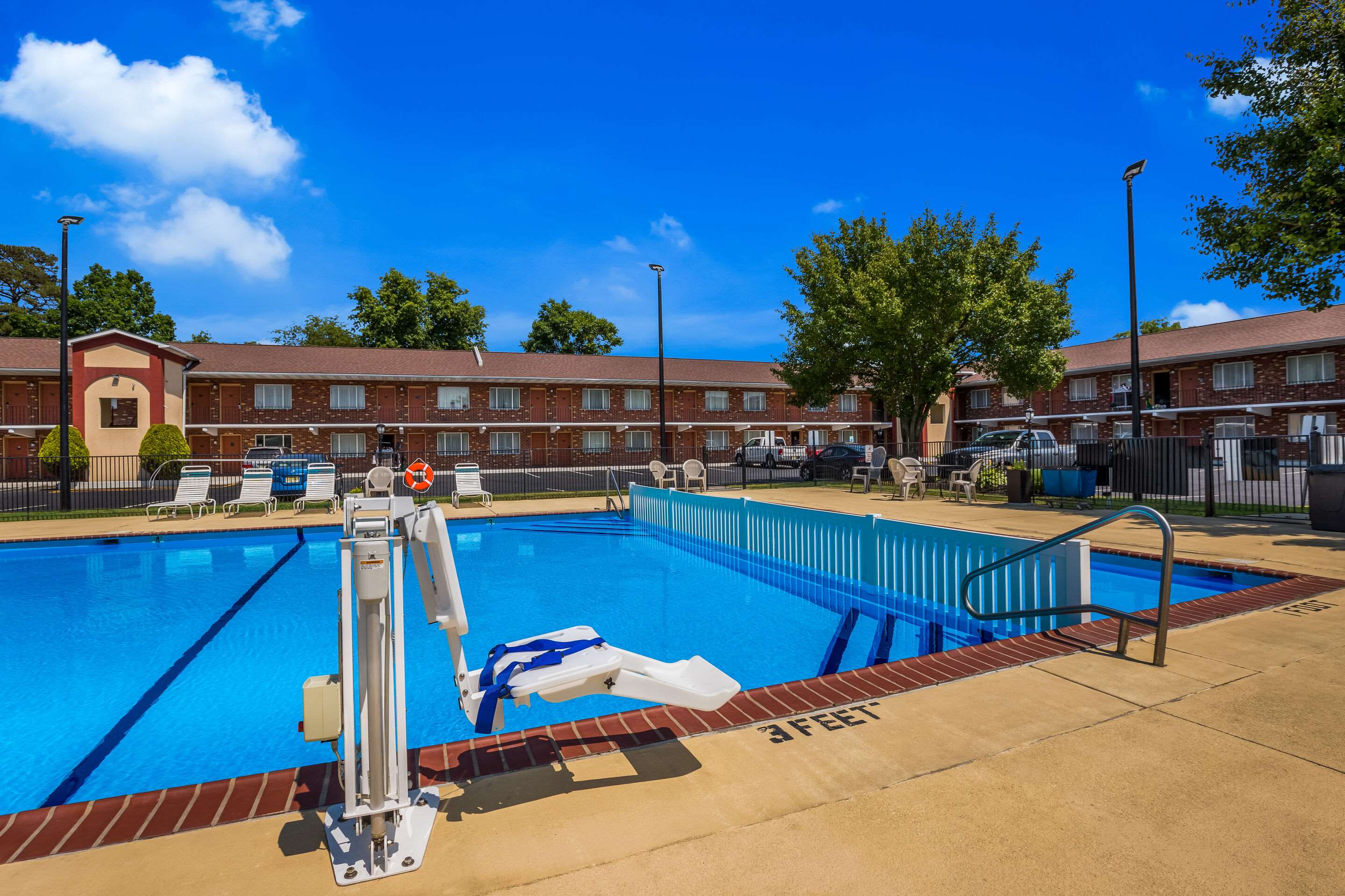 Outdoor pool