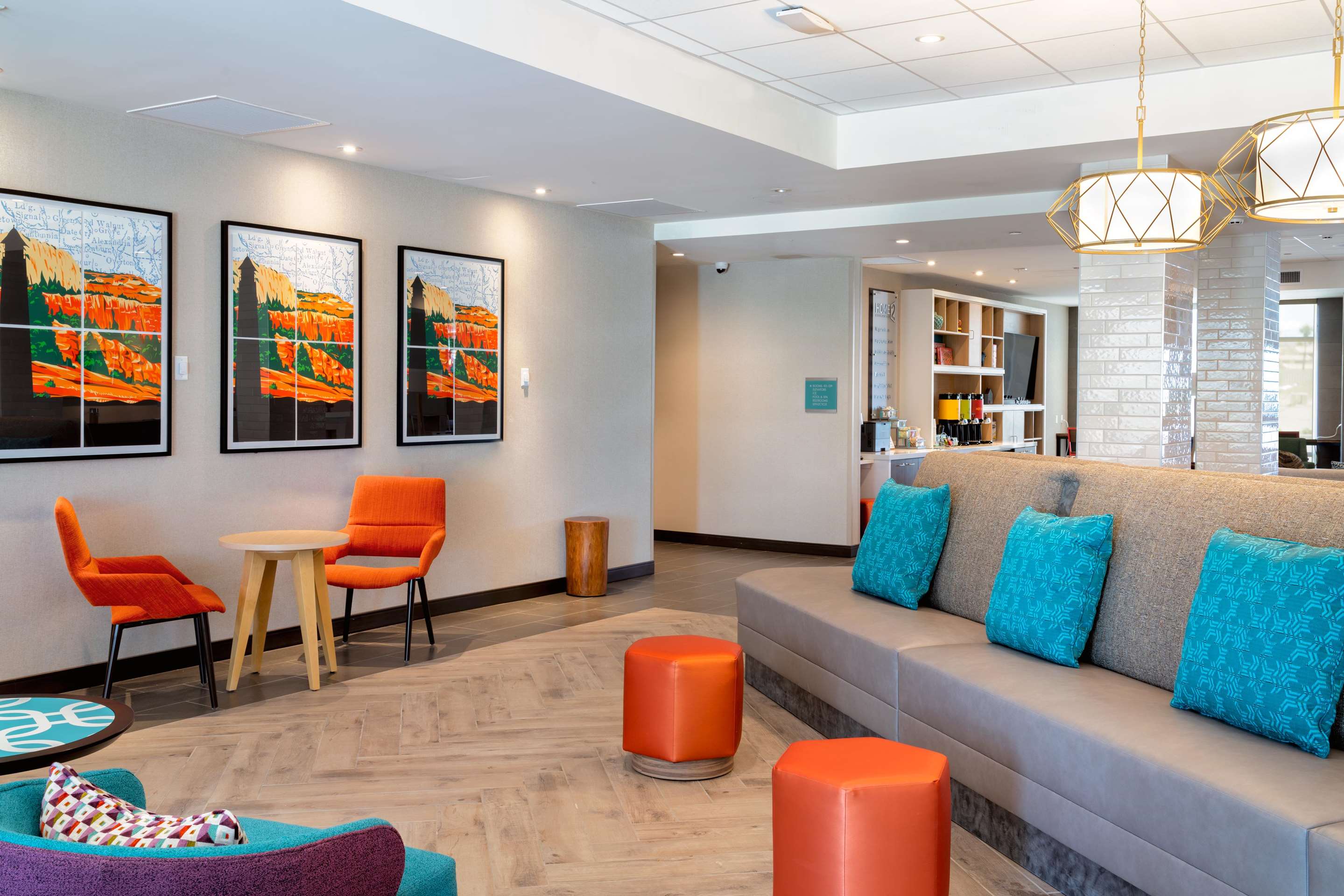 Lobby | Home2 Suites Lake Havasu City, Az