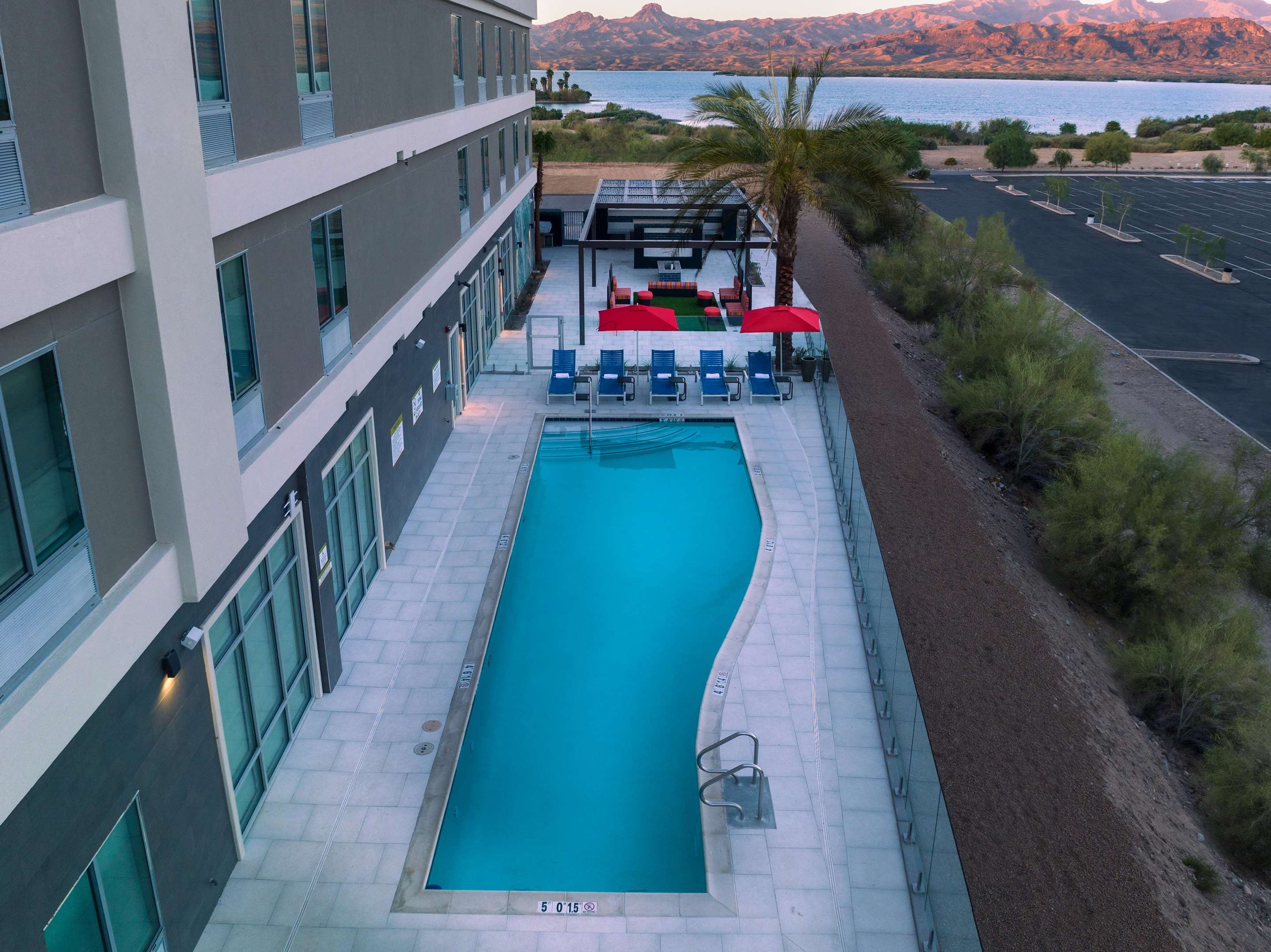 Pool | Home2 Suites Lake Havasu City, Az