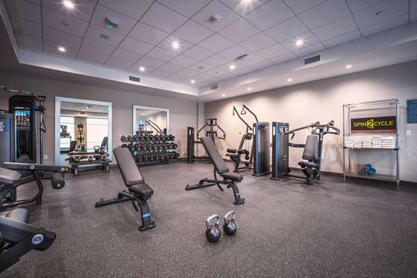 Fitness/ Exercise Room - Home2 Suites by Hilton Lake Havasu City