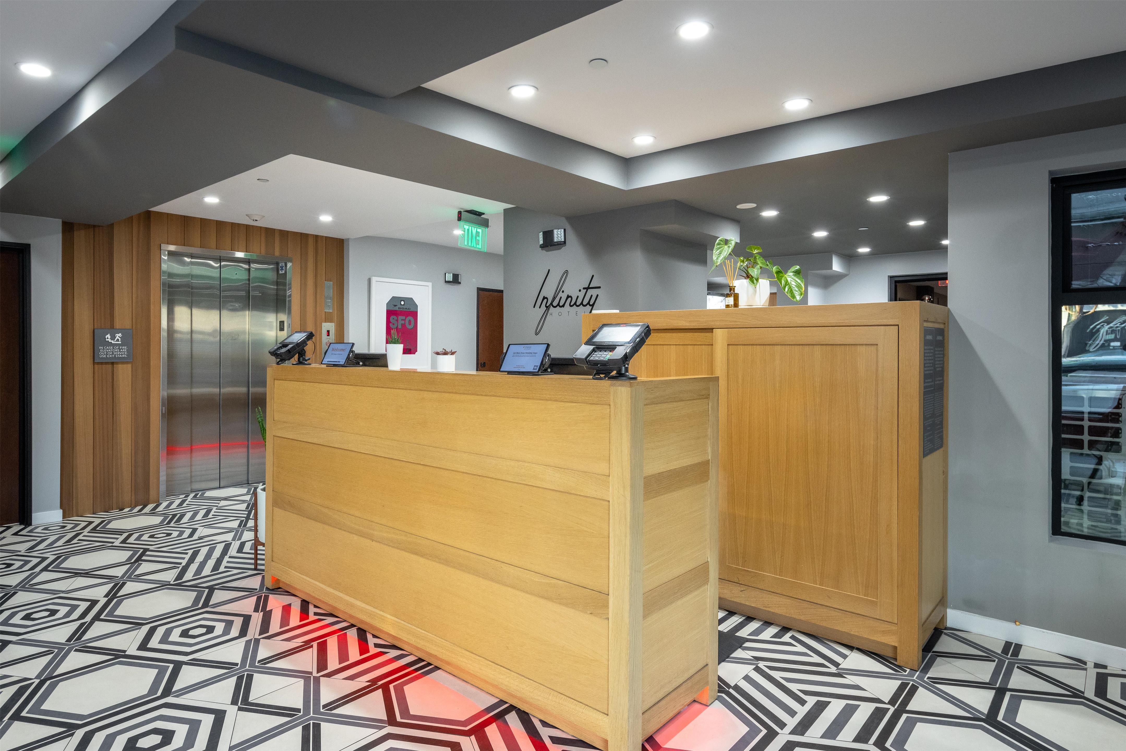 Reception | Infinity Hotel San Francisco, Tapestry Collection by Hilton