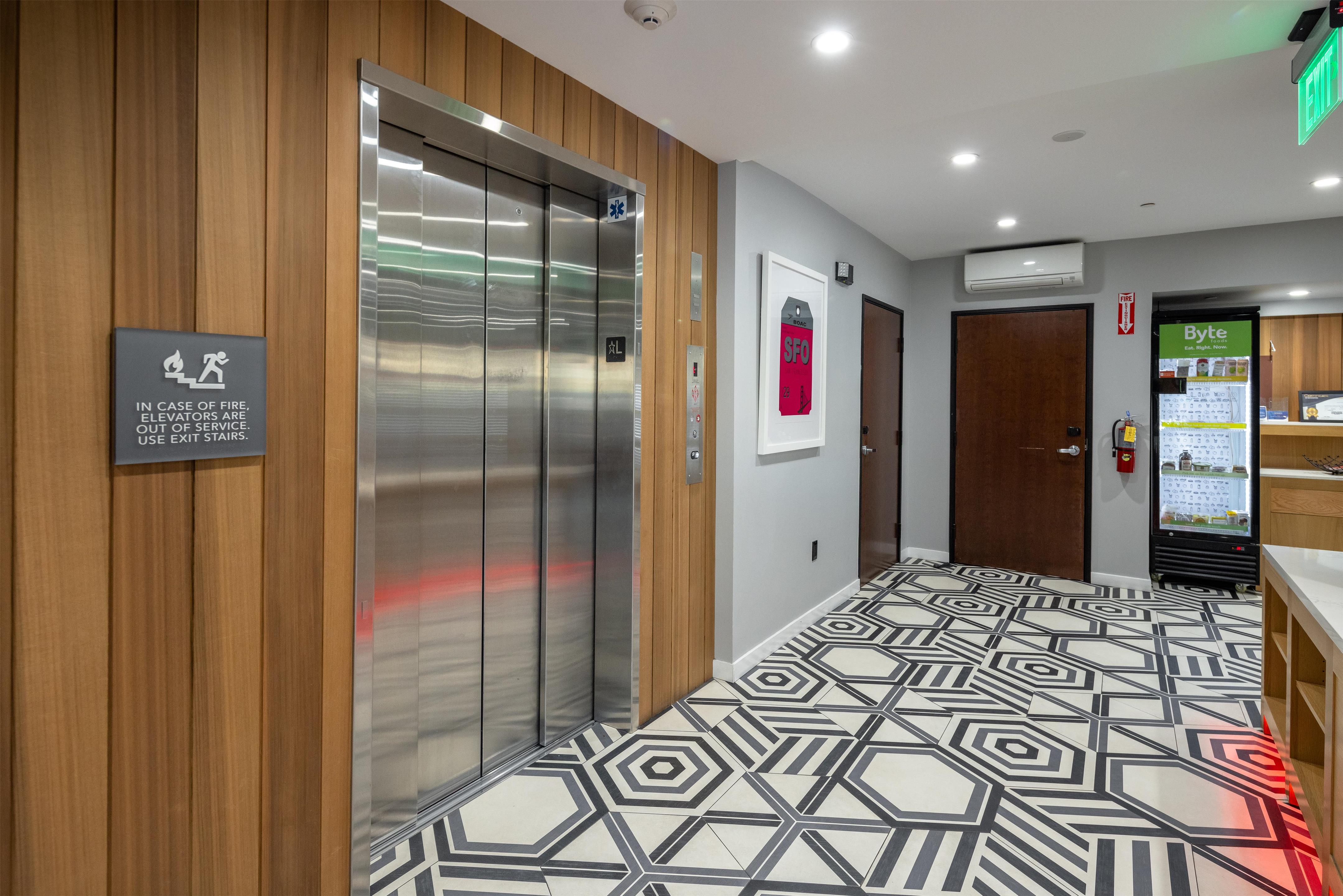 Lobby | Infinity Hotel San Francisco, Tapestry Collection by Hilton